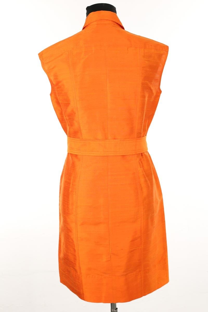 Dress TARA JARMON - Seconde Main Orange