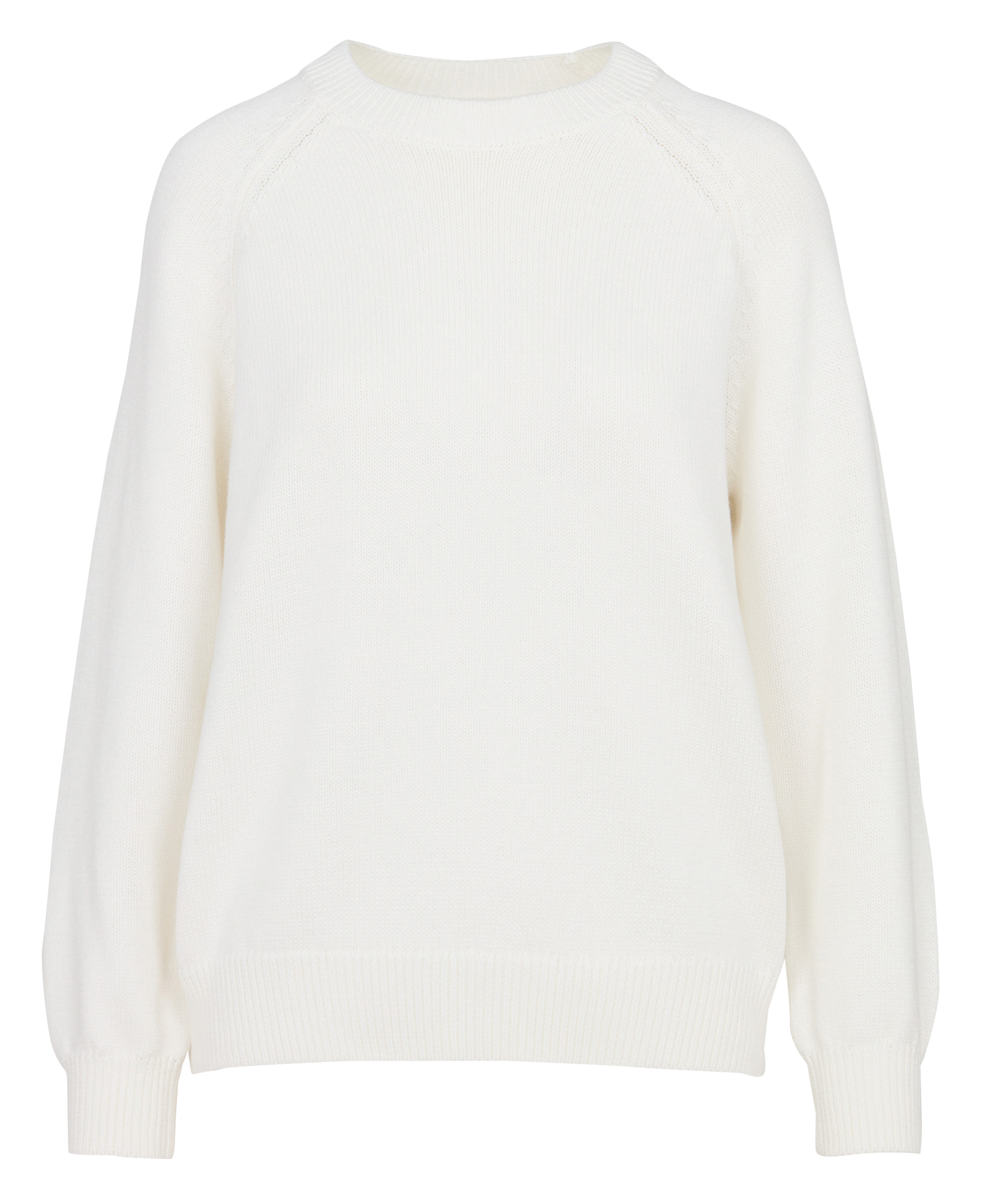 Pull droit col rond en coton SUD EXPRESS