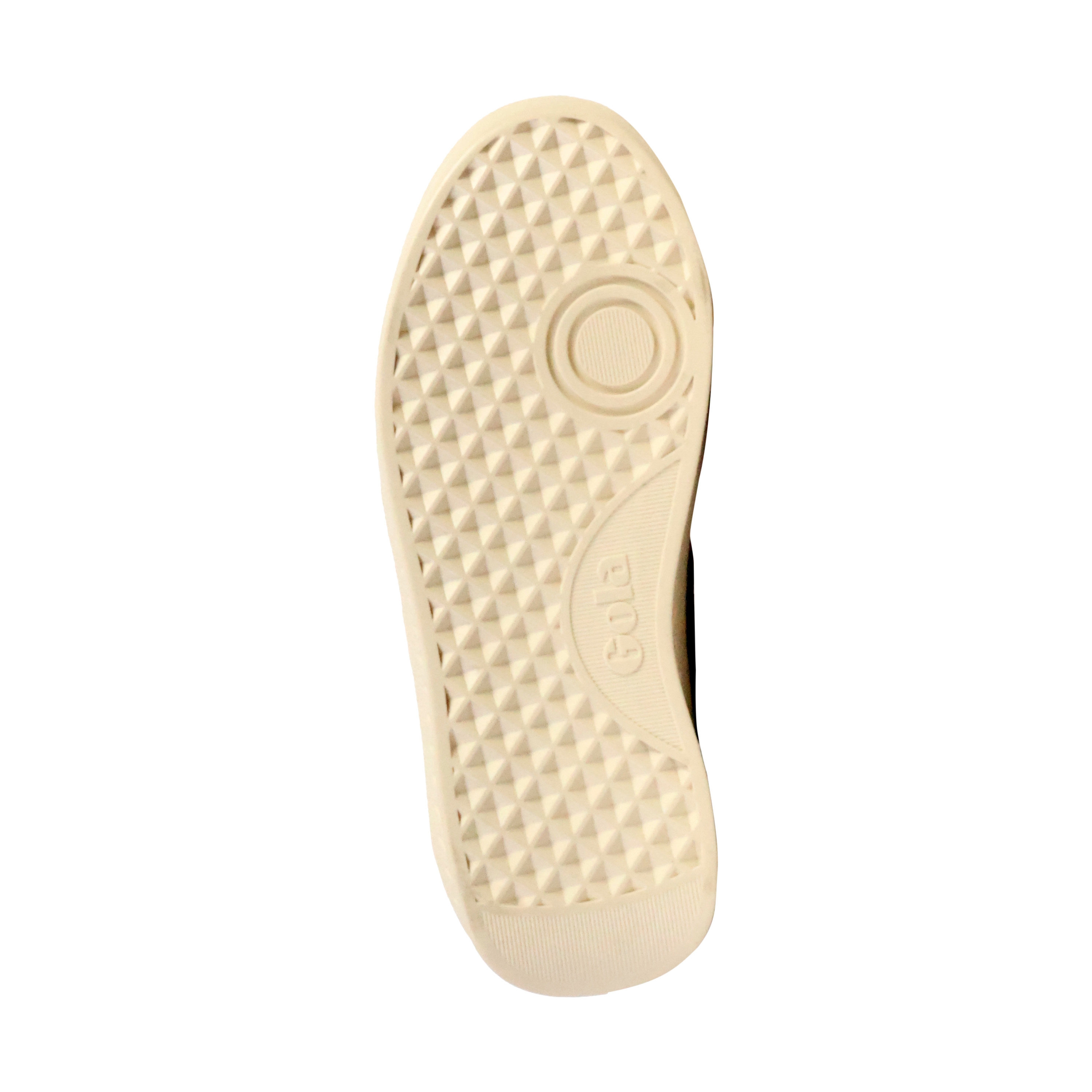 Grand Slam Trident leather sneakers GOLA White