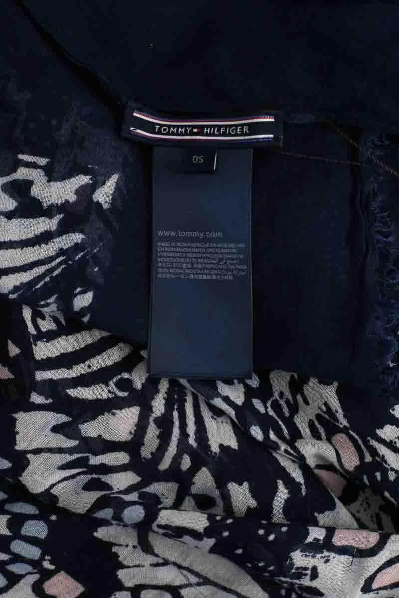 Scarf TOMMY HILFIGER - SECONDE MAIN Blue