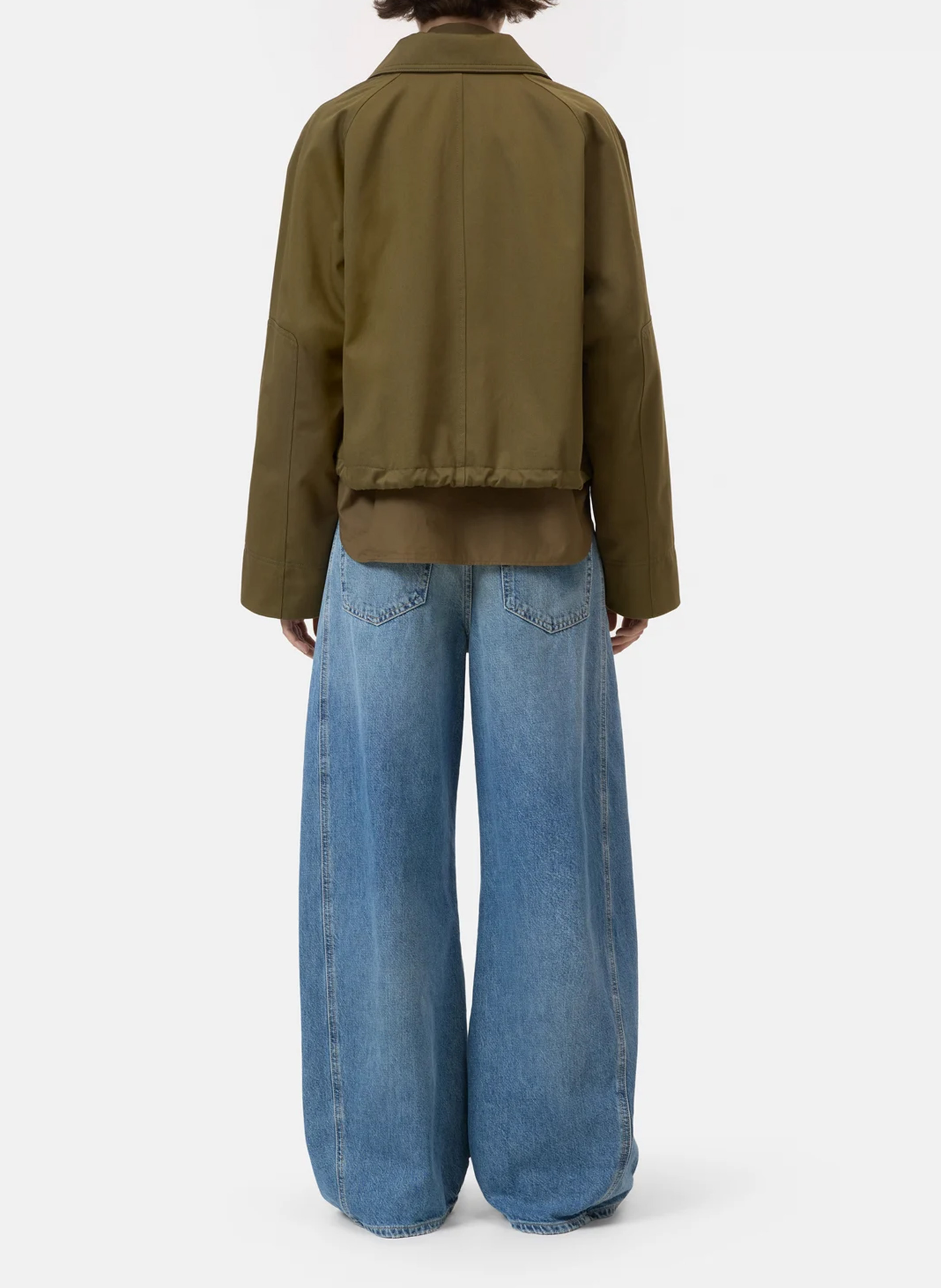 Veste col classique CLOSED Vert