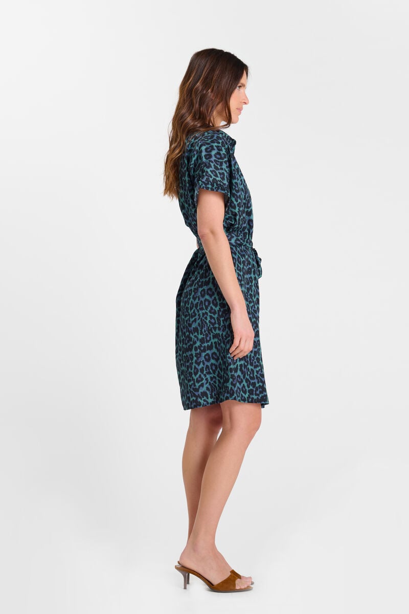 Crinkle top LE TEMPS DES CERISES Green