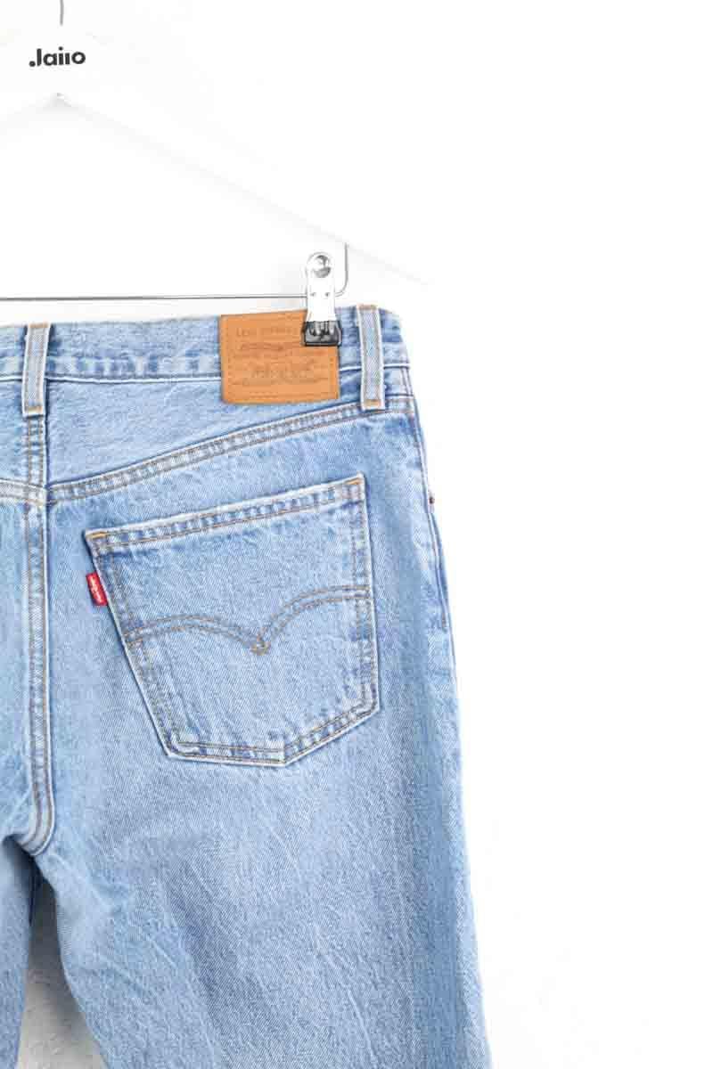 Jean droit LEVI'S - Seconde main Bleu
