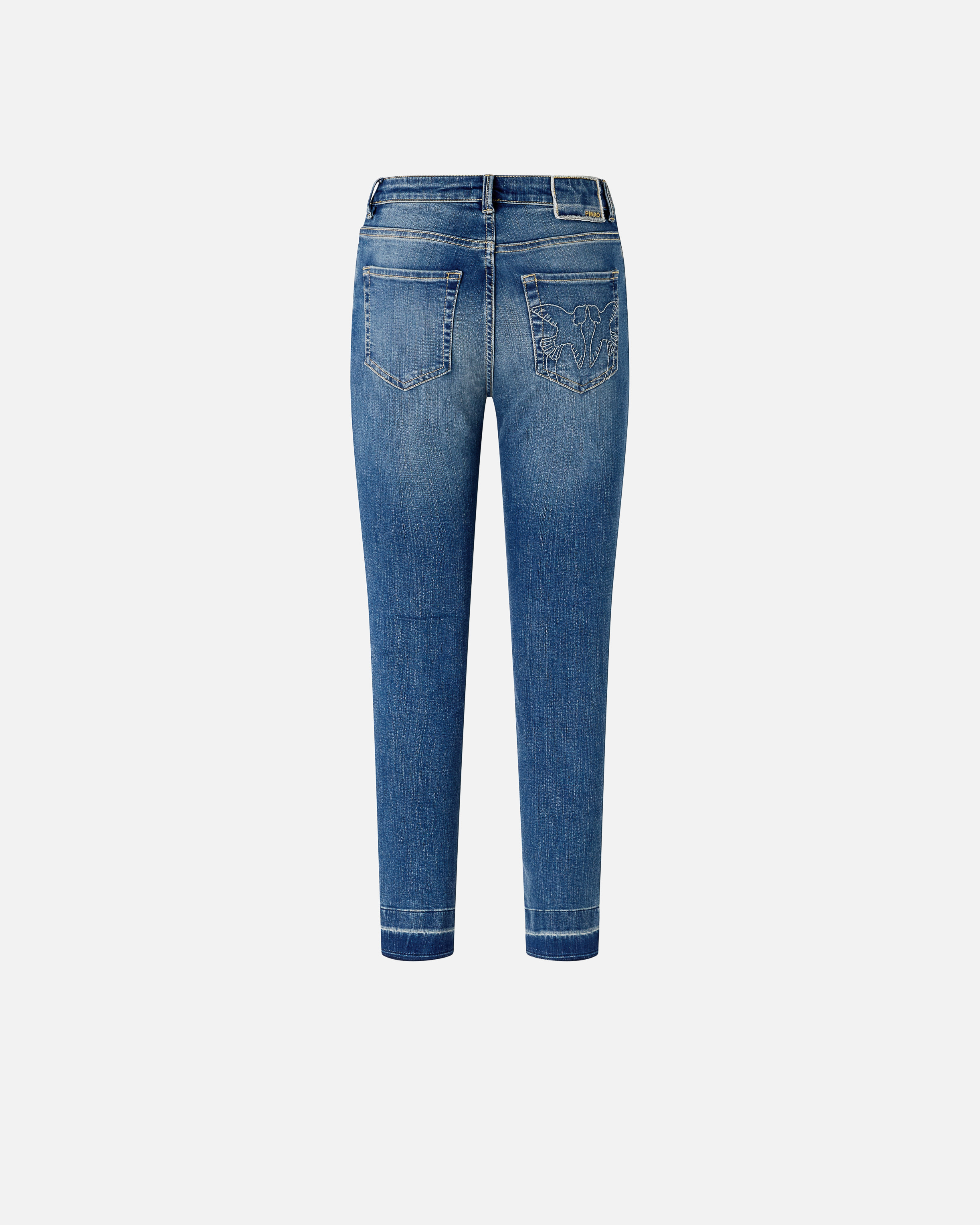 Jean skinny cinq poches PINKO Bleu