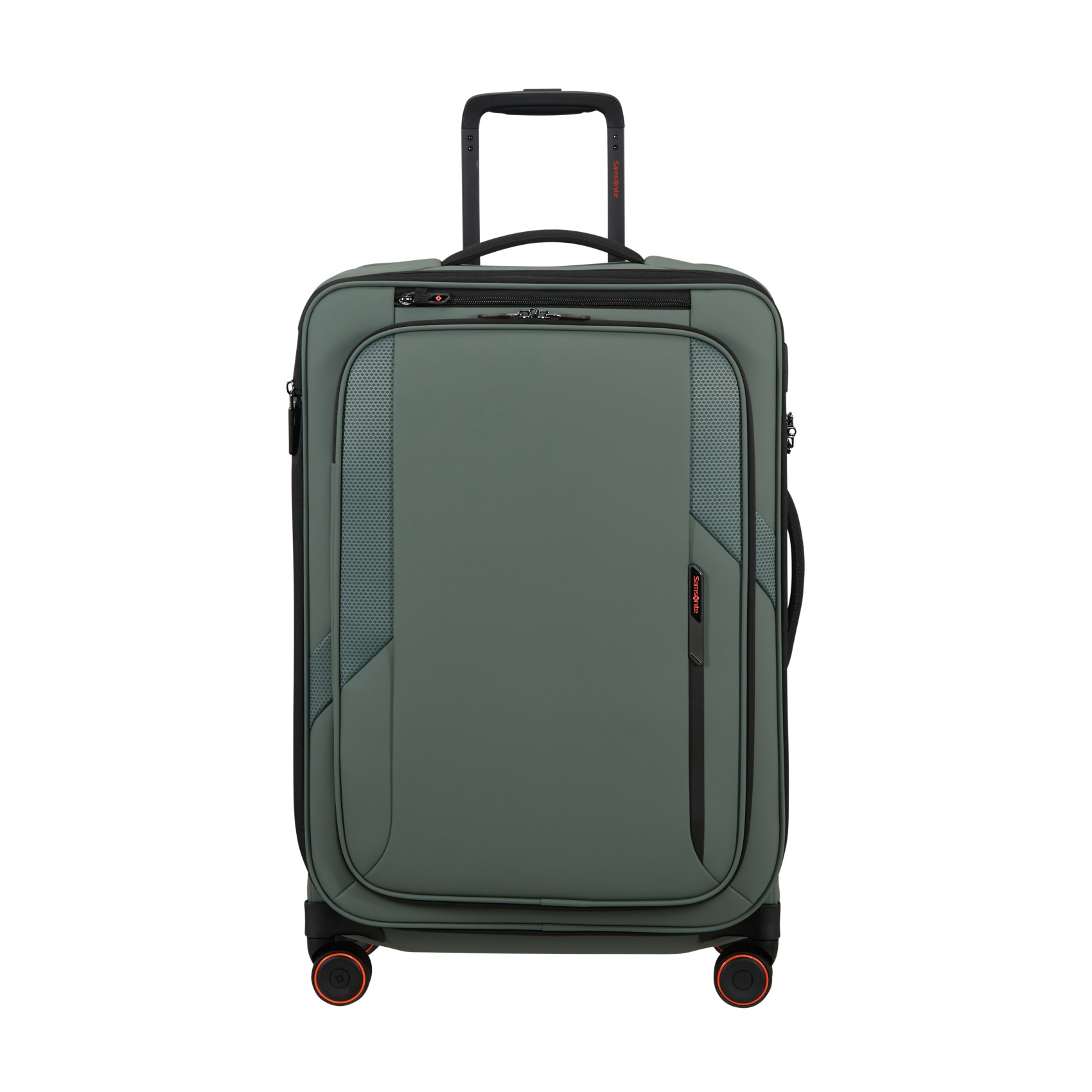 Glazed 4-Wheel Medium Suitcase SAMSONITE Green