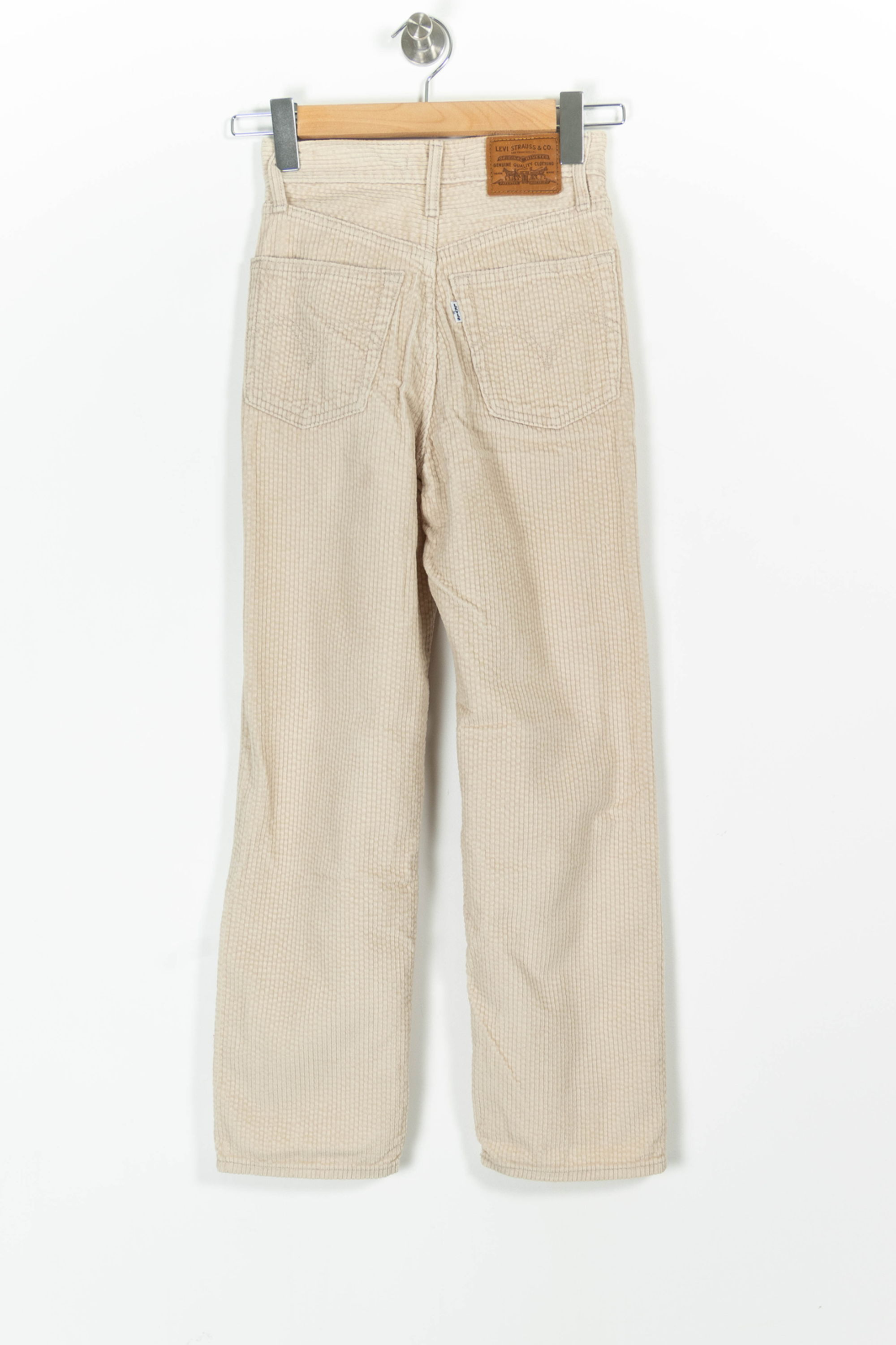 Pantalon LEVI'S - Seconde main Beige