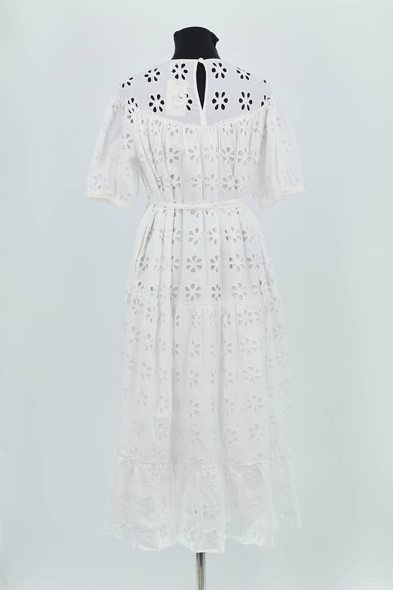 Robe LK BENNETT - Seconde Main Blanc