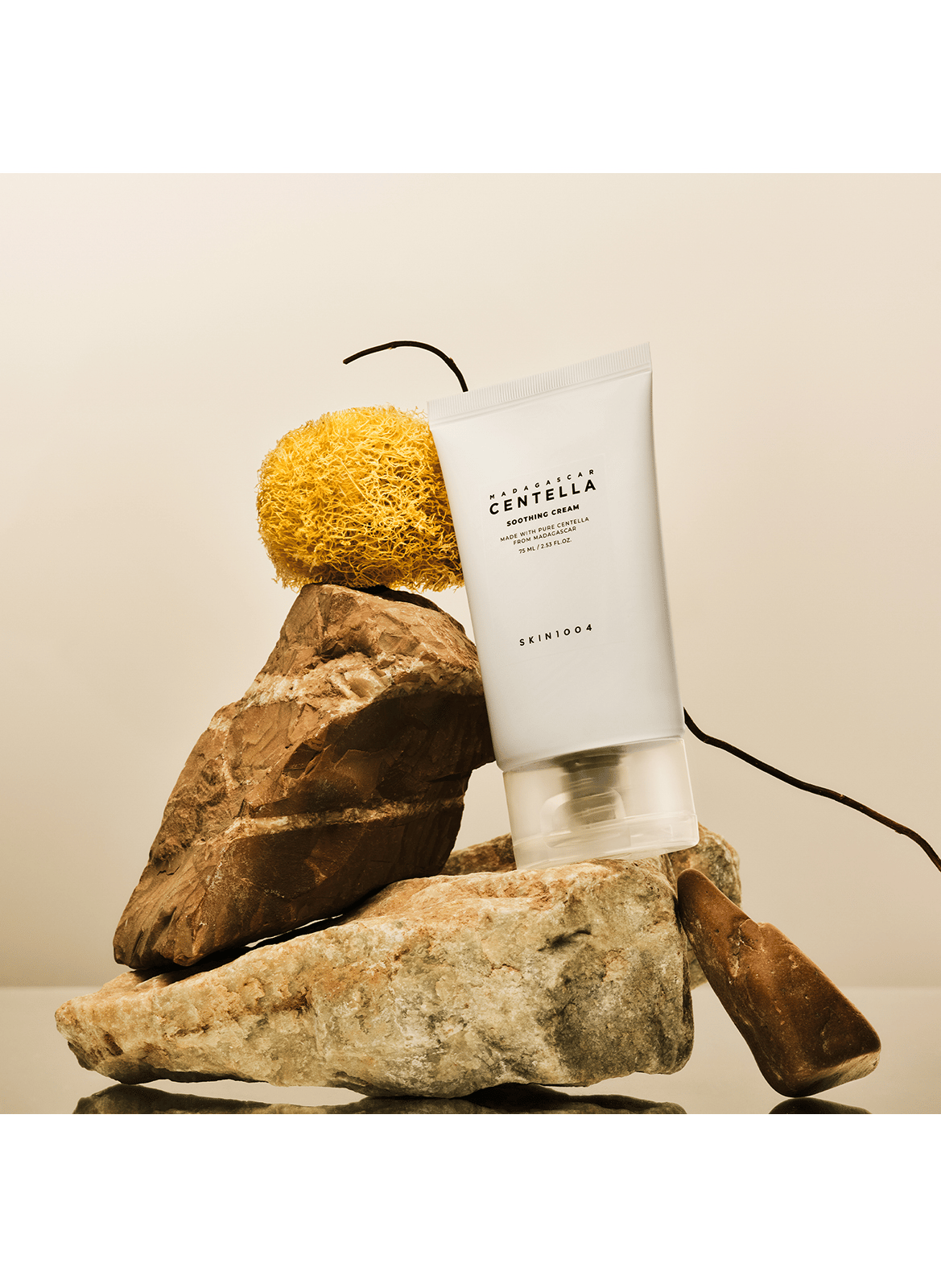 Soothing Cream with Centella Asiatica SKIN1004 No color