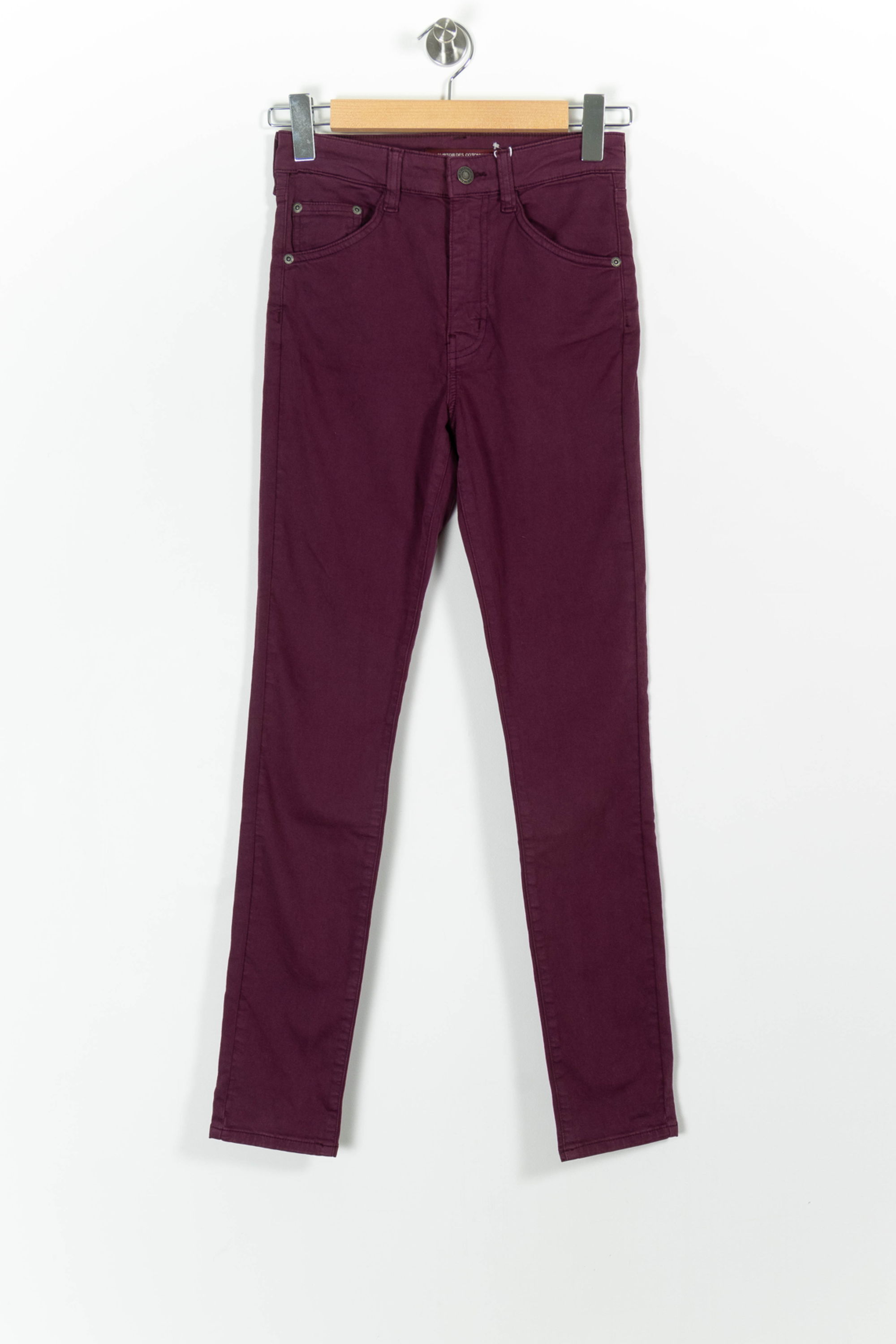 PANTS COMPTOIR DES COTONNIERS - Seconde main Purple