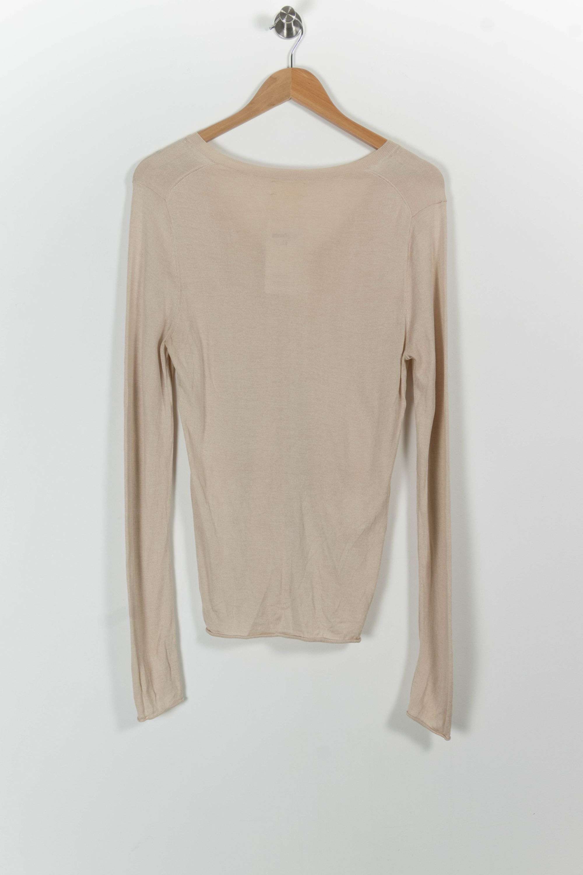 Maille FROM FUTURE - Seconde Main Beige