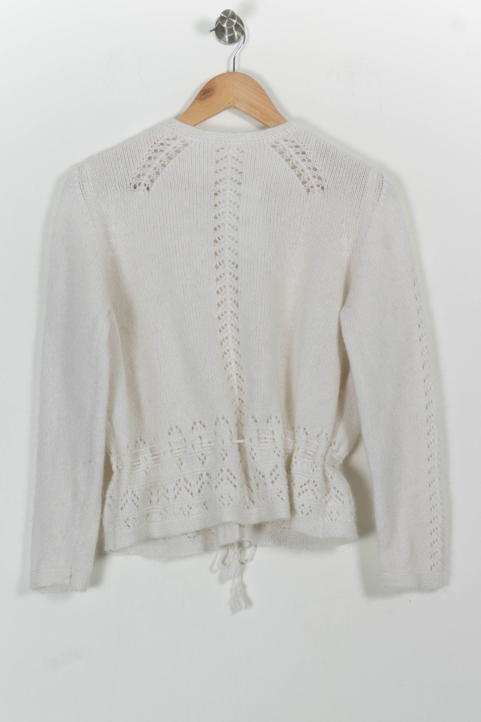 Cardigan SEZANE - Seconde main White