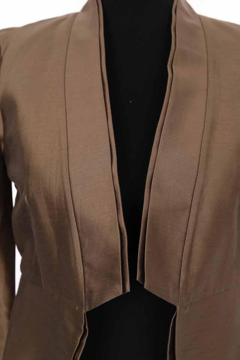 JACKET TARA JARMON - Seconde Main Khaki
