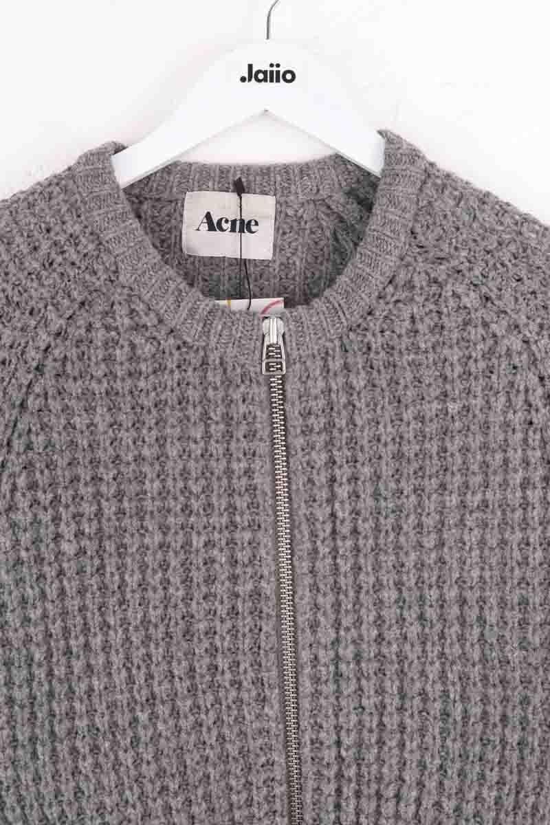 Cardigan ACNE STUDIOS - Seconde Main Grey