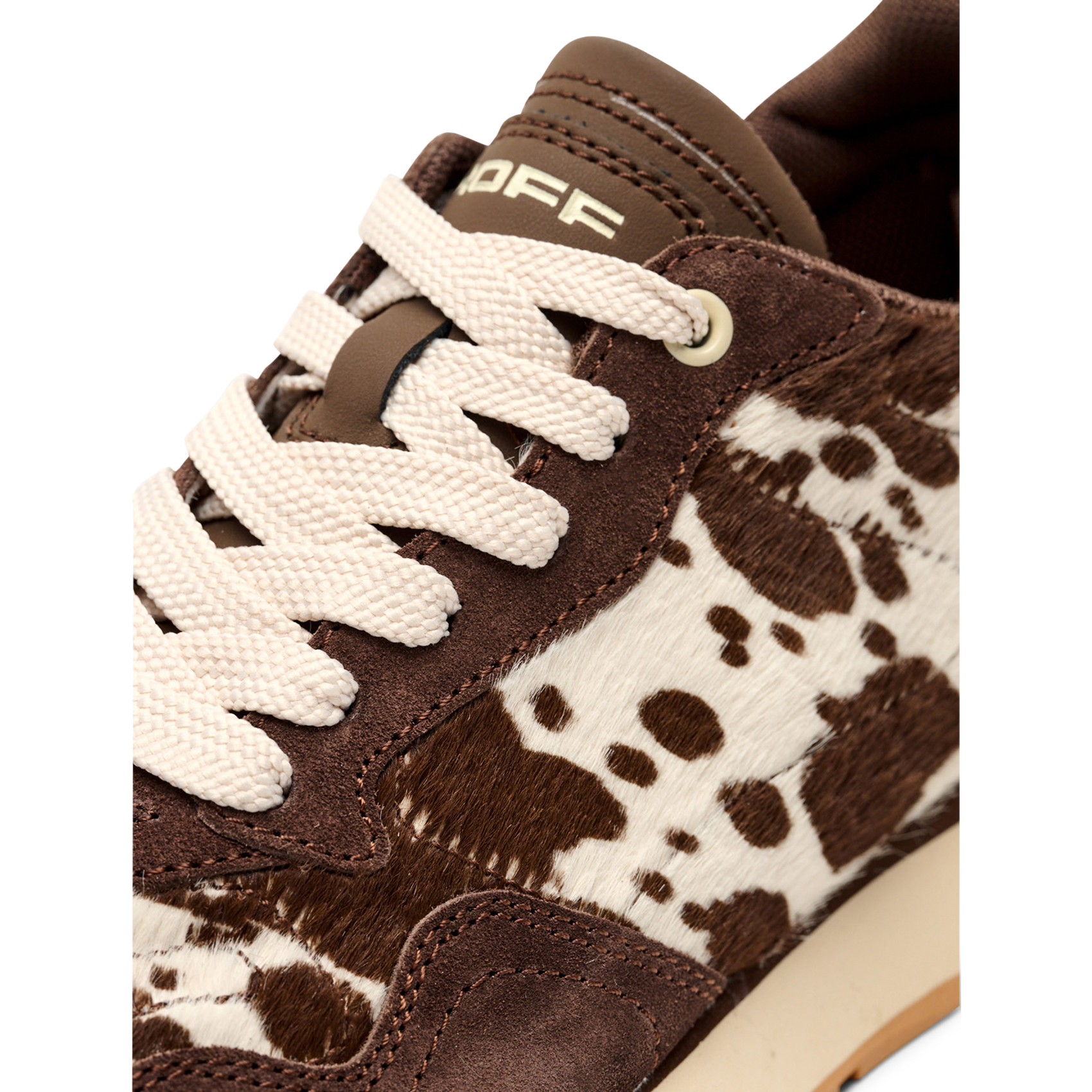 Niedrige Ledersneaker HOFF Mehrfarbig