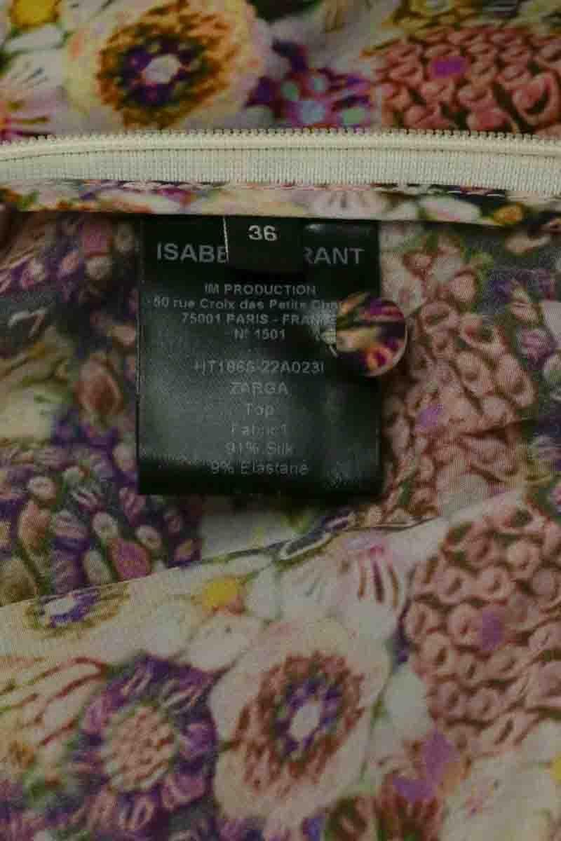 Blouse ISABEL MARANT - Seconde Main Multicolore