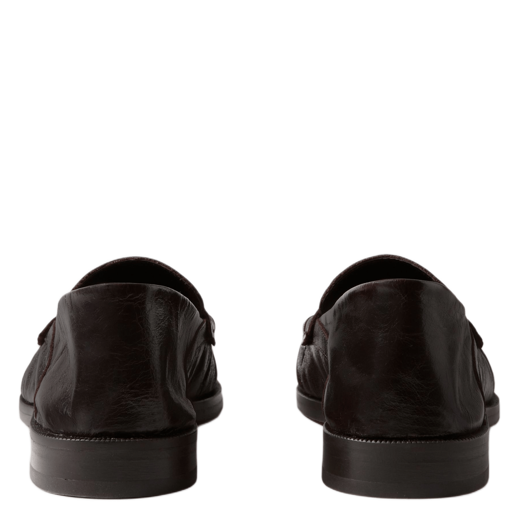 Leather loafers CLAUDIE PIERLOT Brown