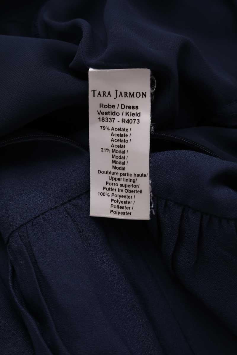 Dress TARA JARMON - Seconde Main Blue