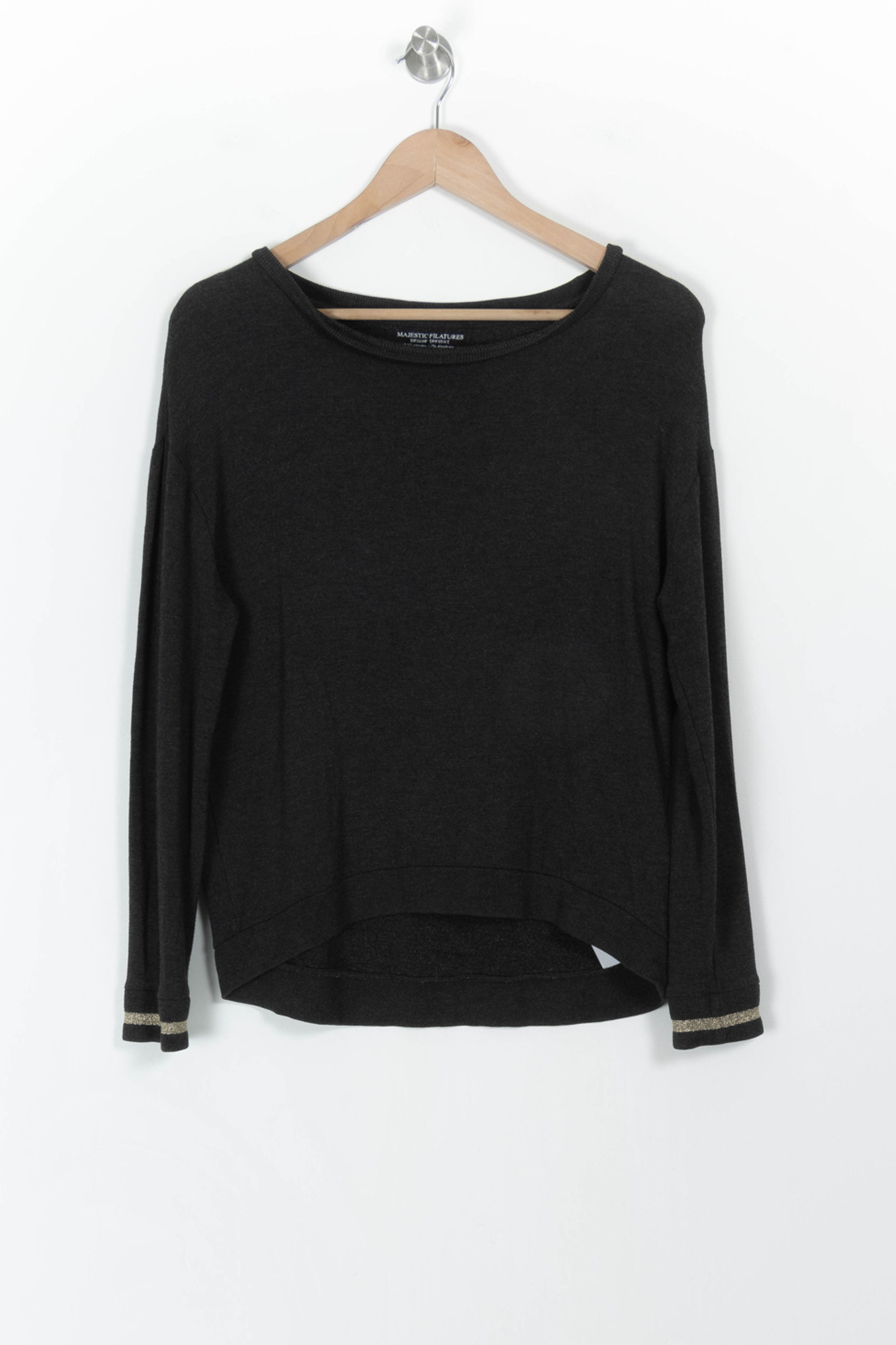 Knitwear MAJESTIC FILATURES - SECONDE MAIN Black