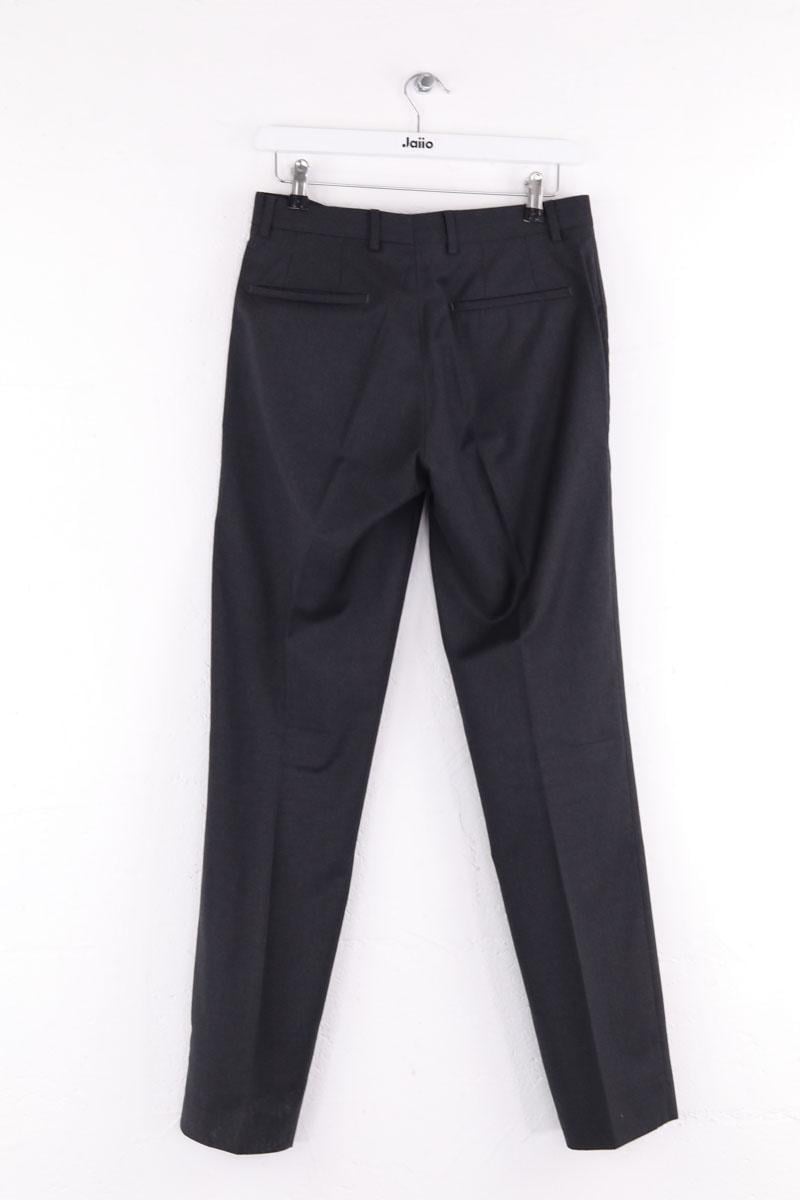 Straight-leg pants PAUL SMITH - Seconde main Grey