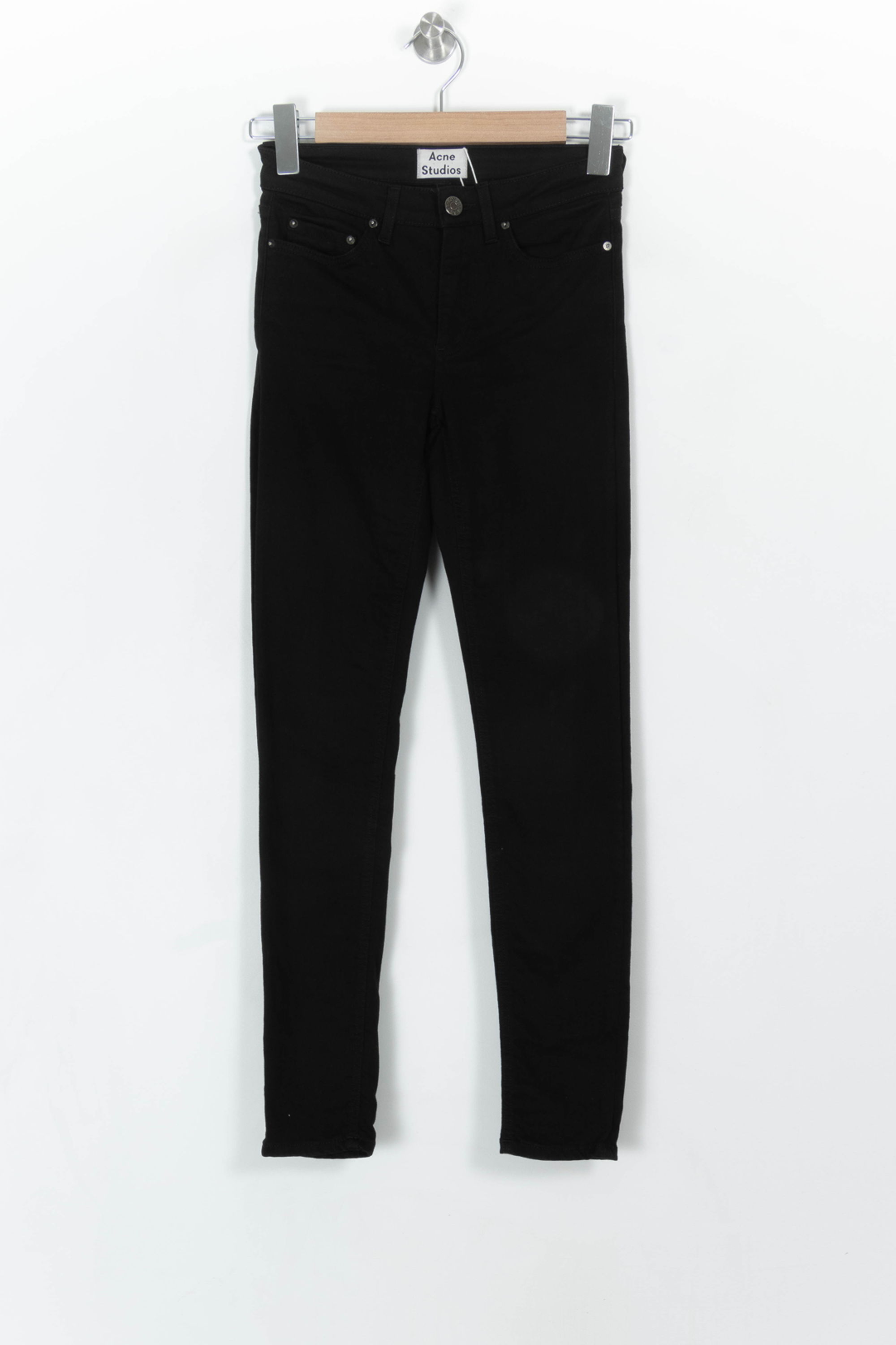 Jeans ACNE STUDIOS - Seconde Main Black