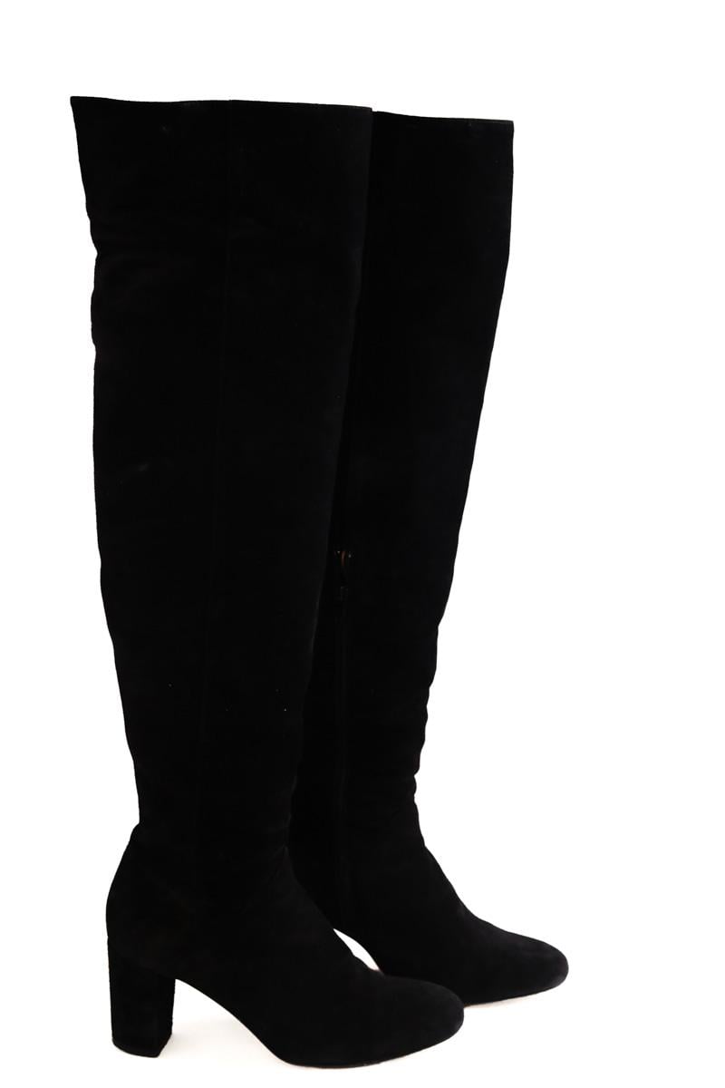 Boots SEZANE - Seconde main Black