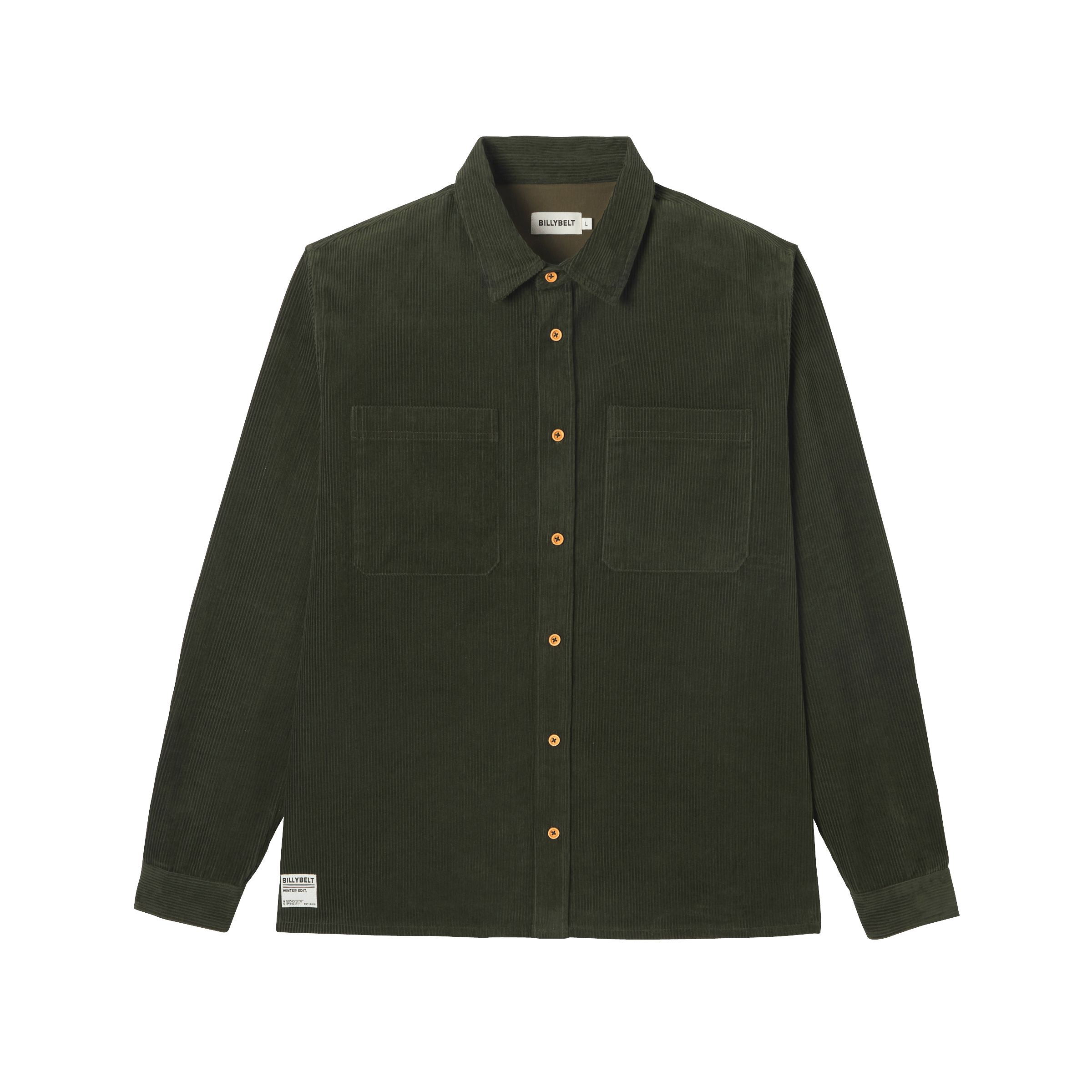Oversized velvet overshirt BILLYBELT
