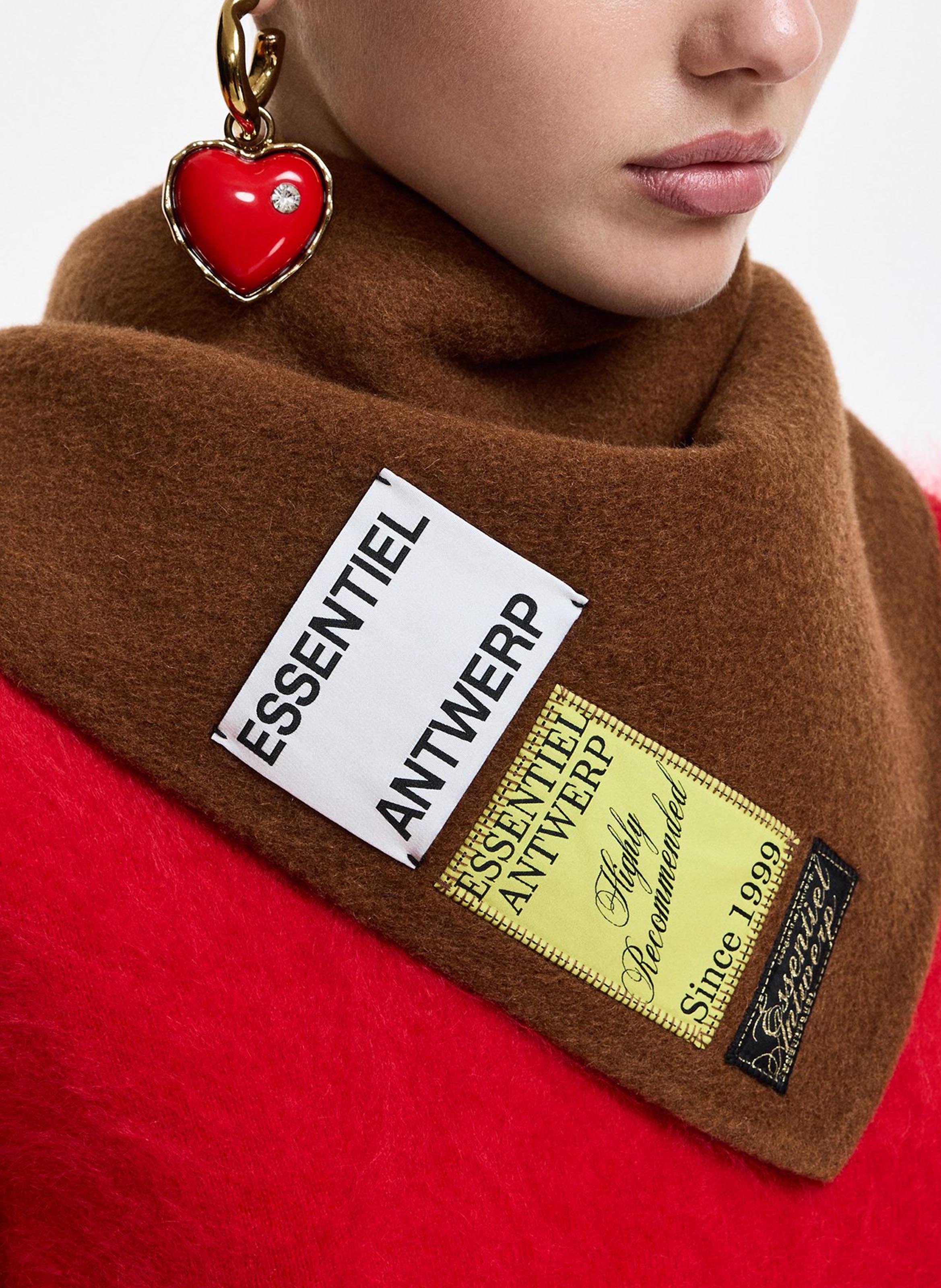 Schal aus Wollmix ESSENTIEL ANTWERP