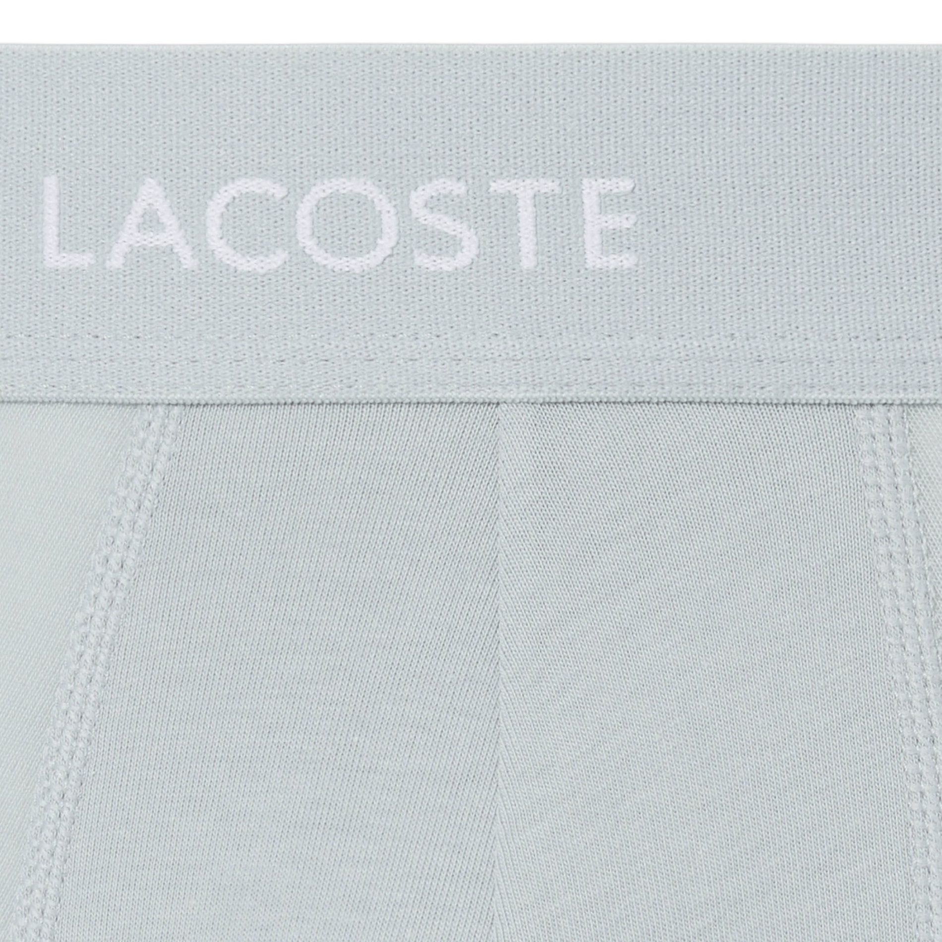 Set of 3 short boxer briefs in blended cotton LACOSTE Multicolored