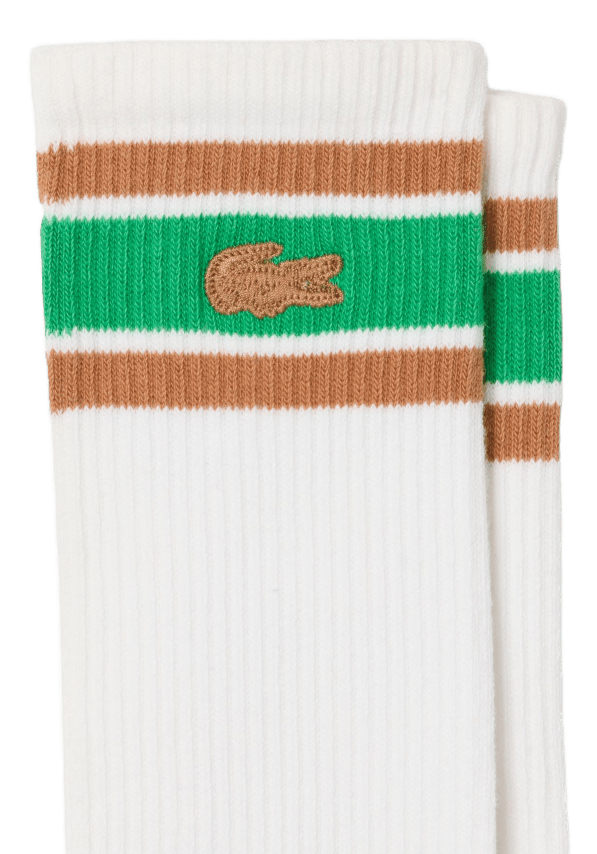 Pack of 2 pairs of cotton-blend socks LACOSTE White