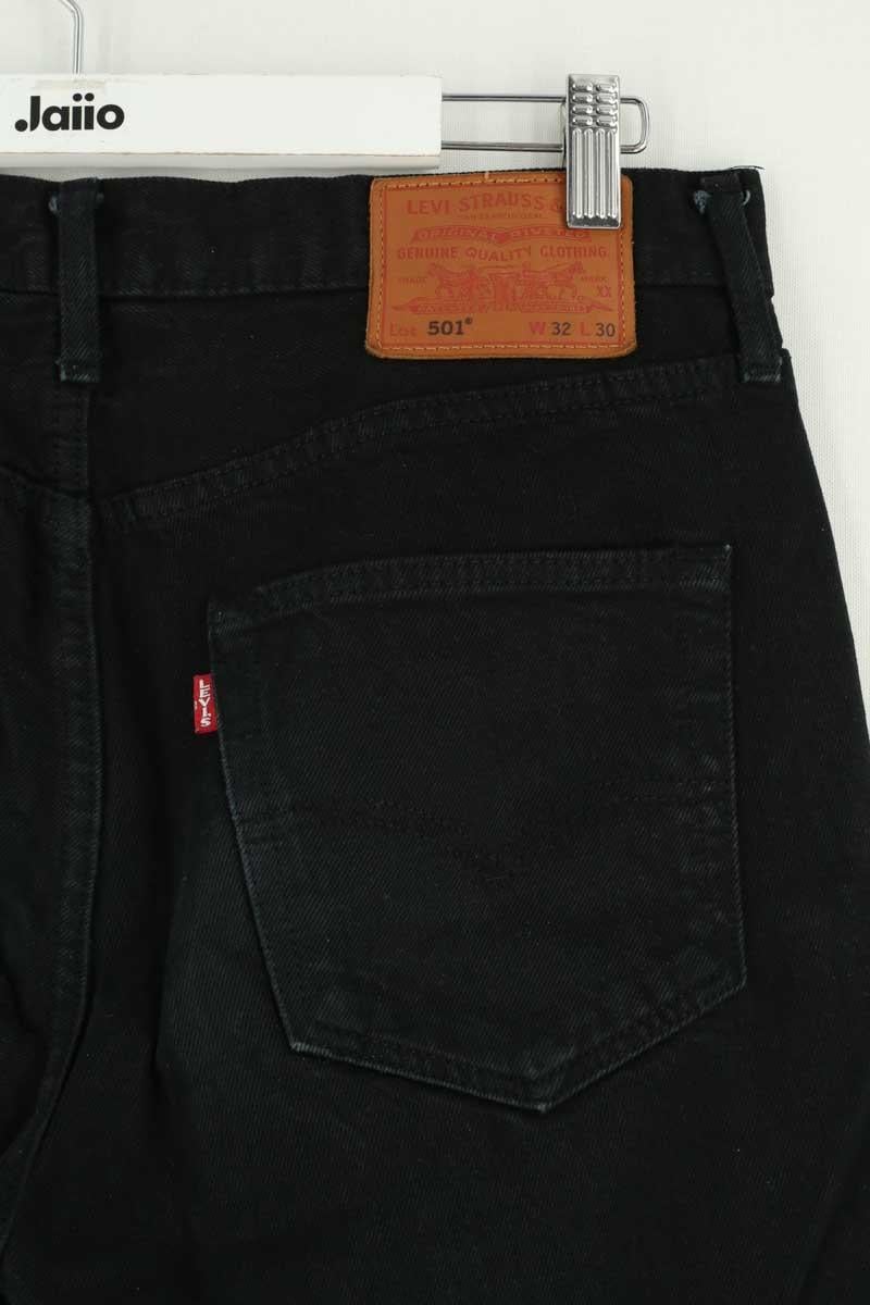 501 straight jeans LEVI'S - Seconde main Black