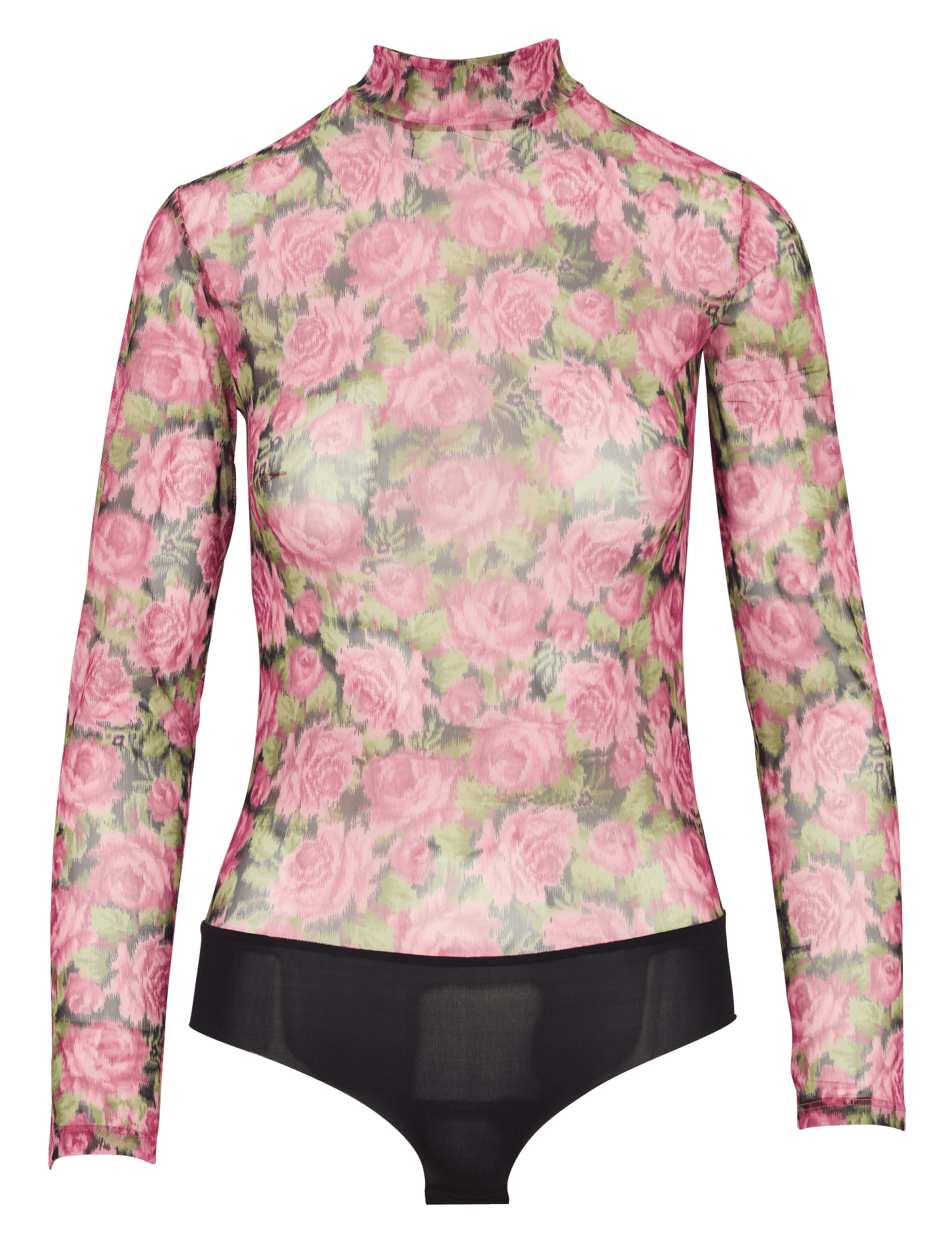 Hoge halslijn LA NOUVELLE Roze