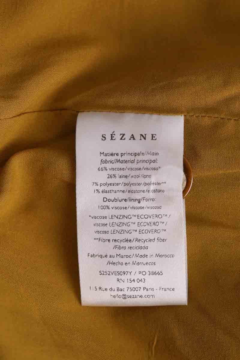 Jacket SEZANE - Seconde main Khaki