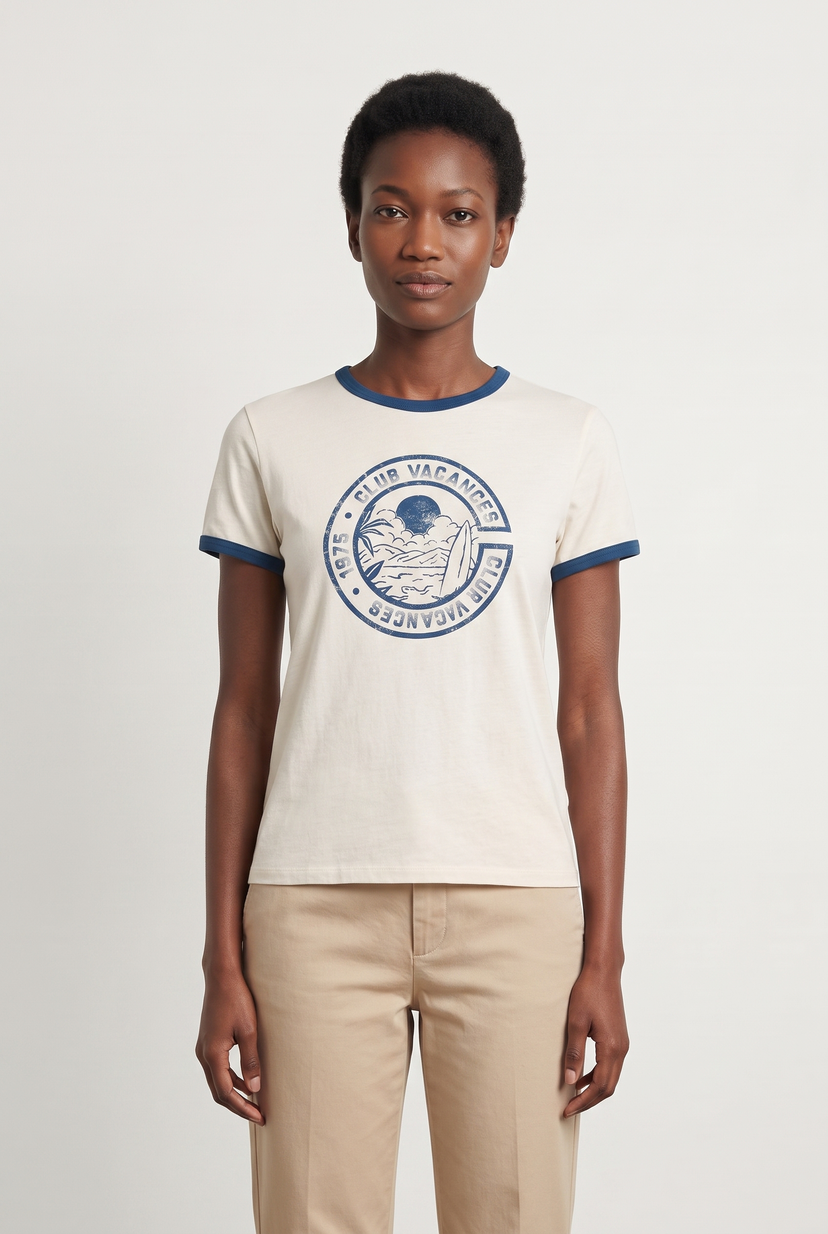 T-shirt SEZANE - Seconde main Beige