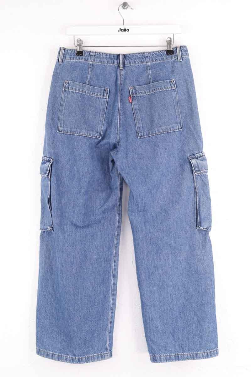 Wide-leg jeans LEVI'S - Seconde main Blue