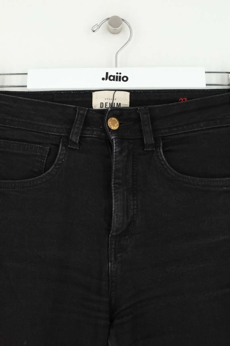 Jean droit SEZANE - Seconde main Noir