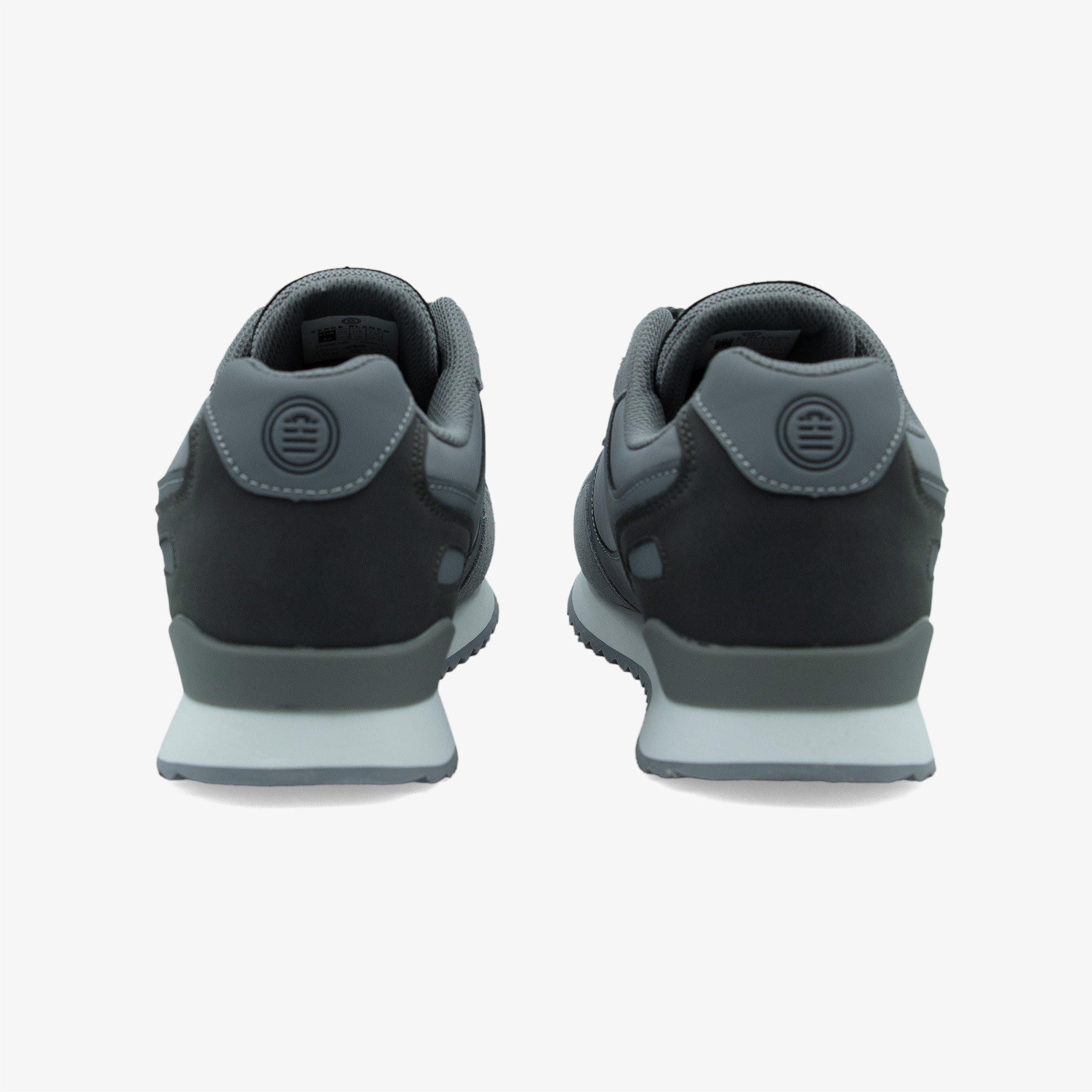 Red and grey SBPlay sneakers SERGE BLANCO Grey
