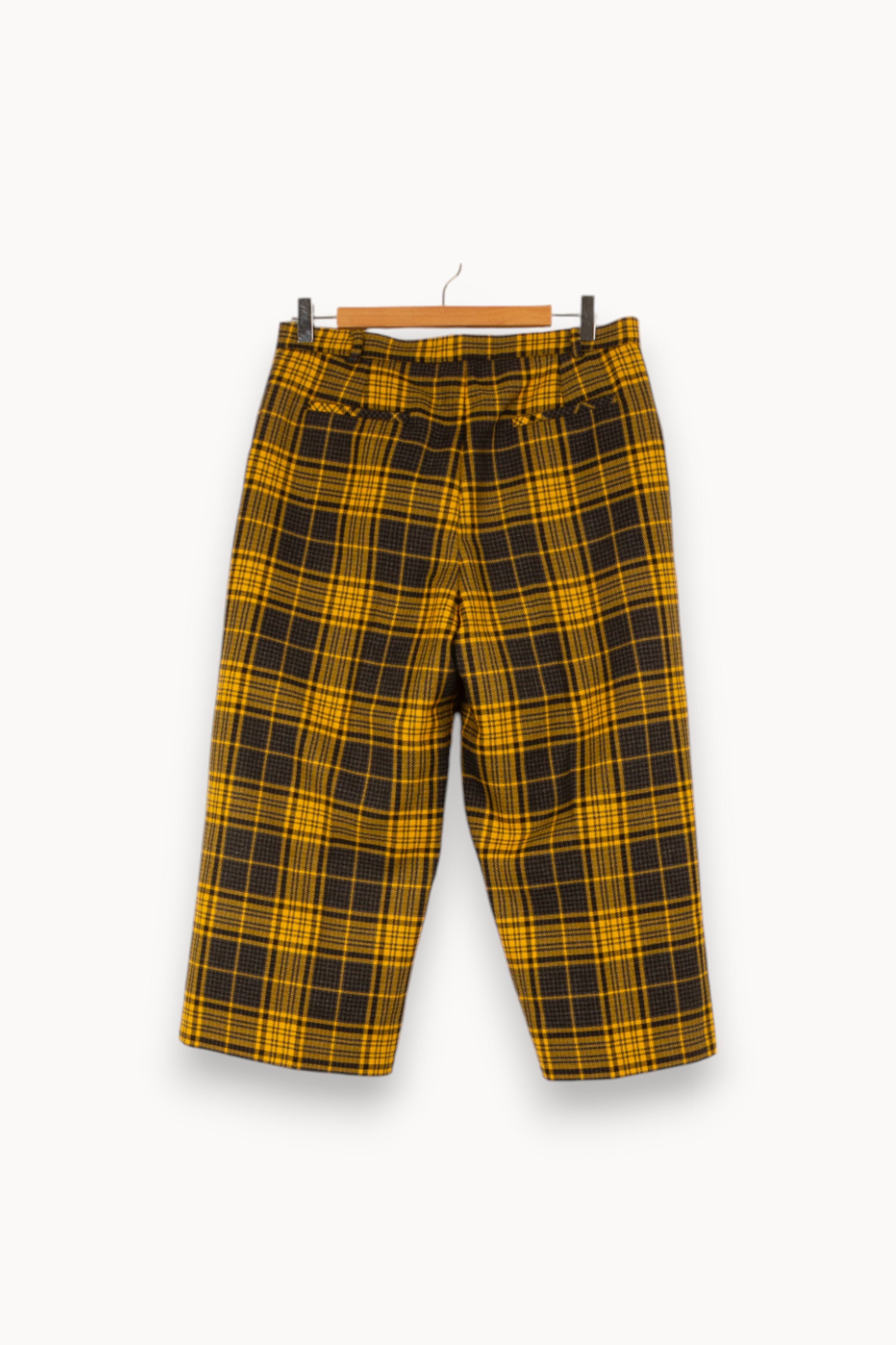 Pants MODETROTTER - Seconde Main Yellow