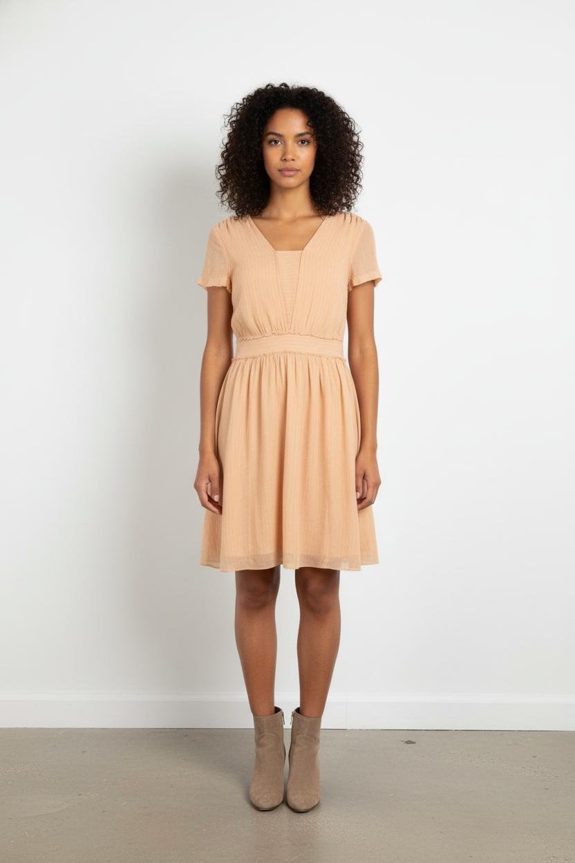 Short & midi dress COMPTOIR DES COTONNIERS - Seconde main Pink