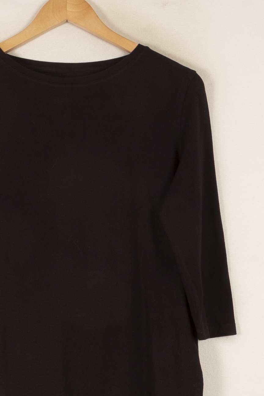 T-shirt MAJESTIC FILATURES - SECONDE MAIN Black
