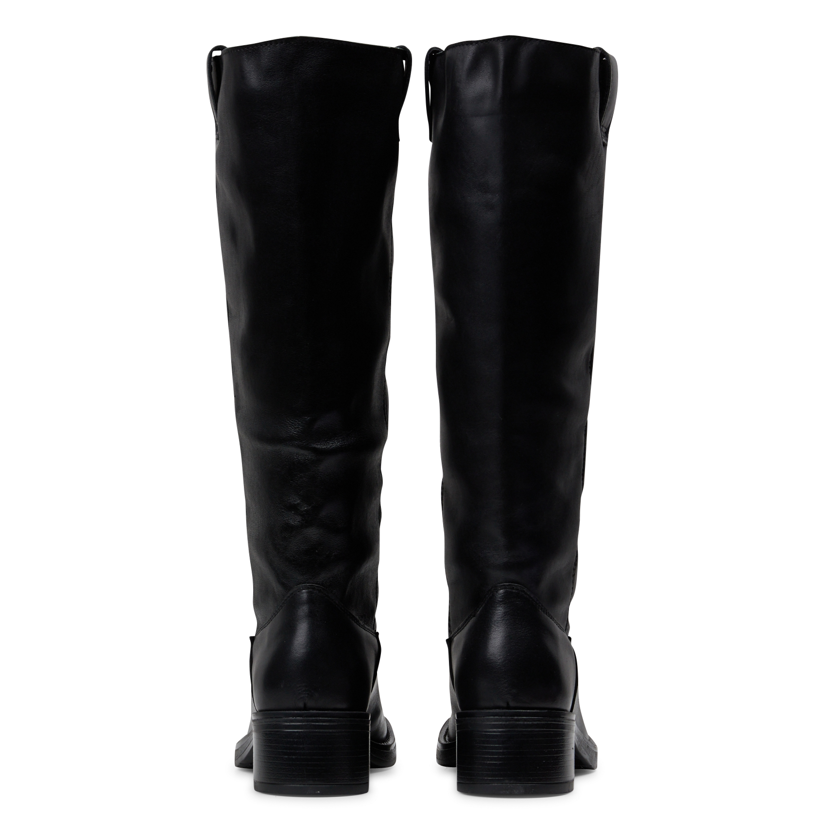 Bottes en cuir | Noir PAVEMENT Femme