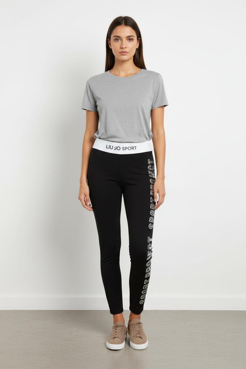 Pants LIU JO - SECONDE MAIN Black