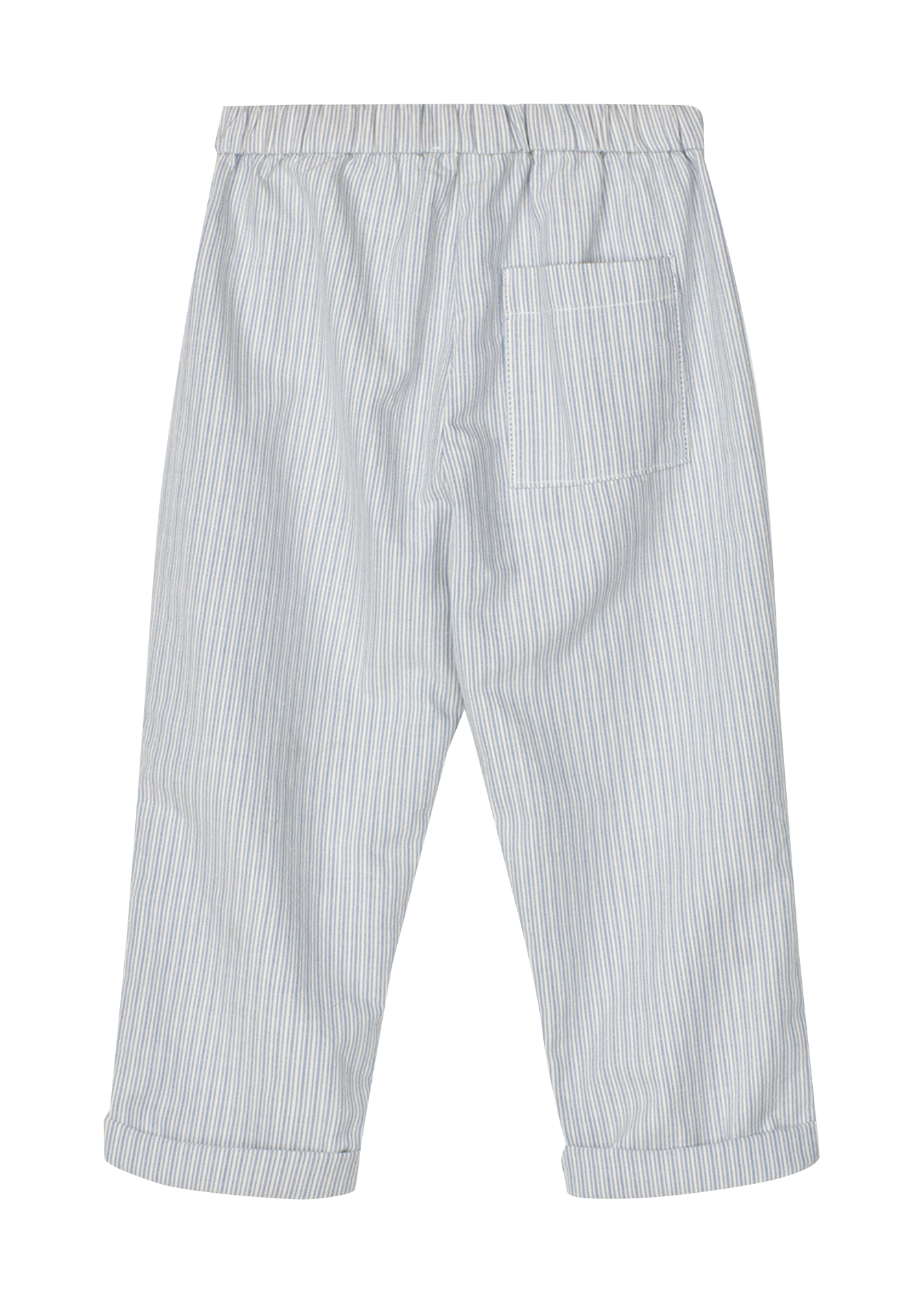 Striped organic cotton pants LIEWOOD Blue