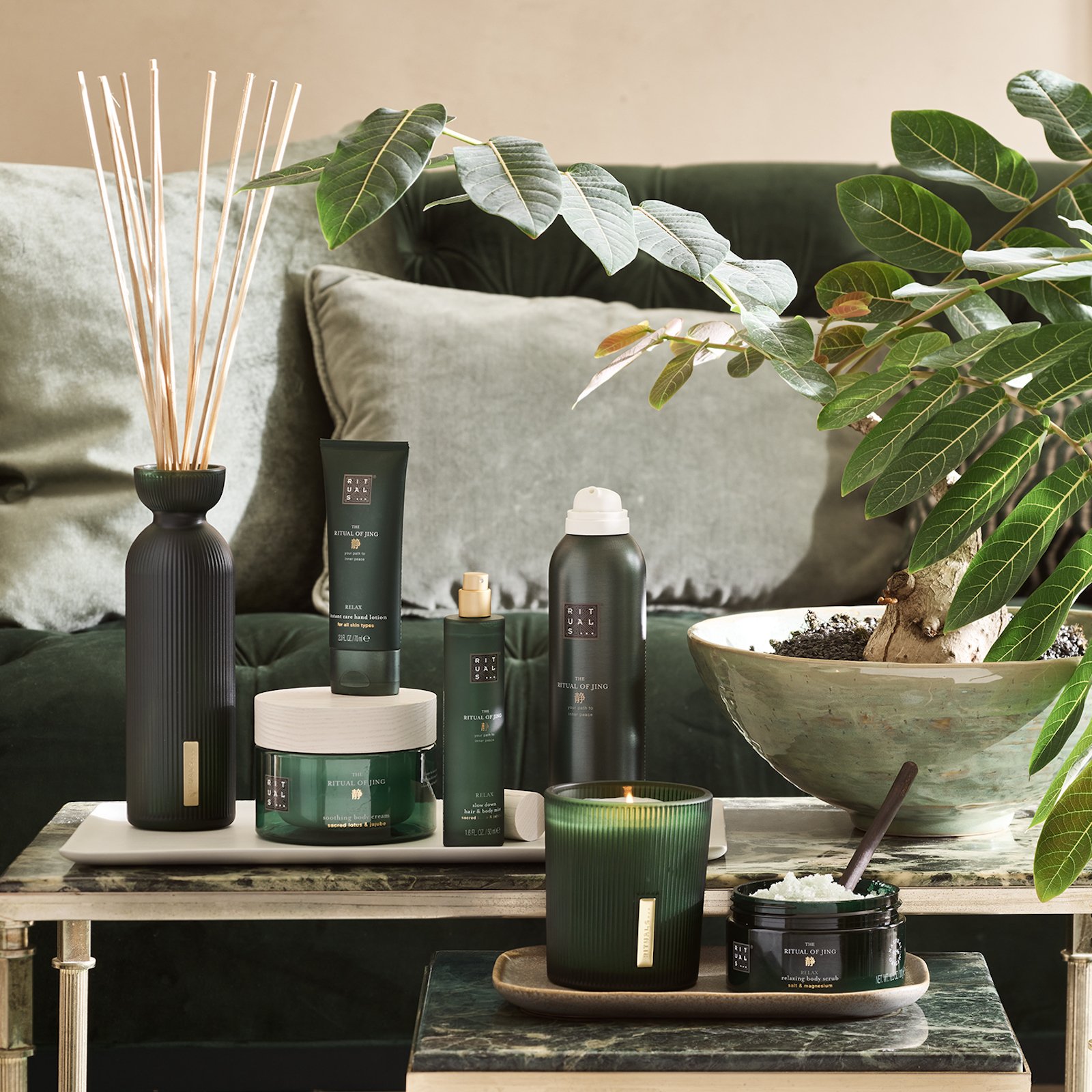 The Ritual of Jing - Körpercreme RITUALS No color