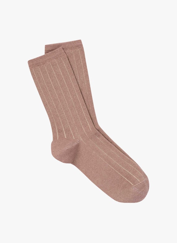 Chaussettes brillantes sale