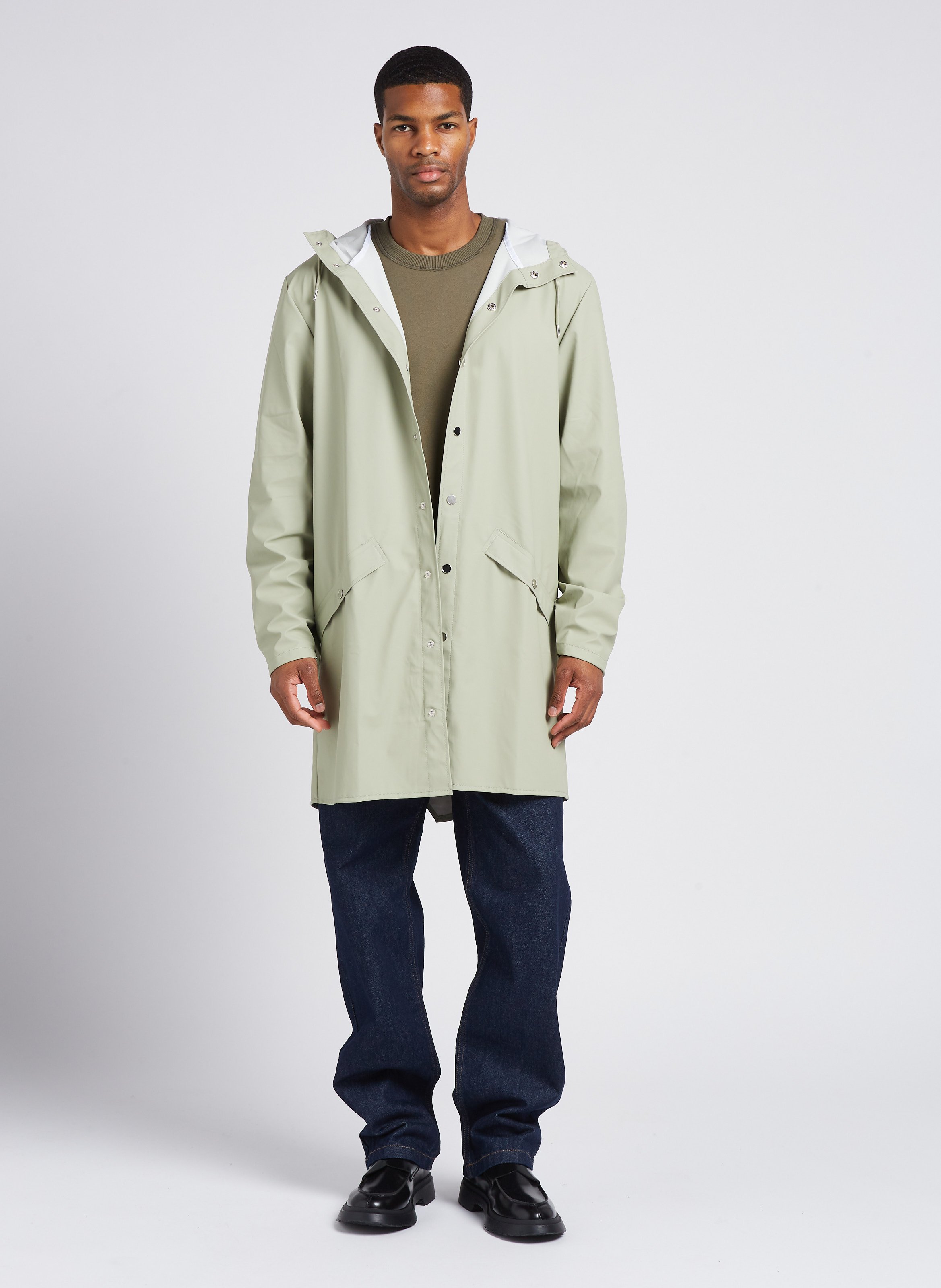 Straight-leg stretch cotton jeans SAISON 1865 Blue