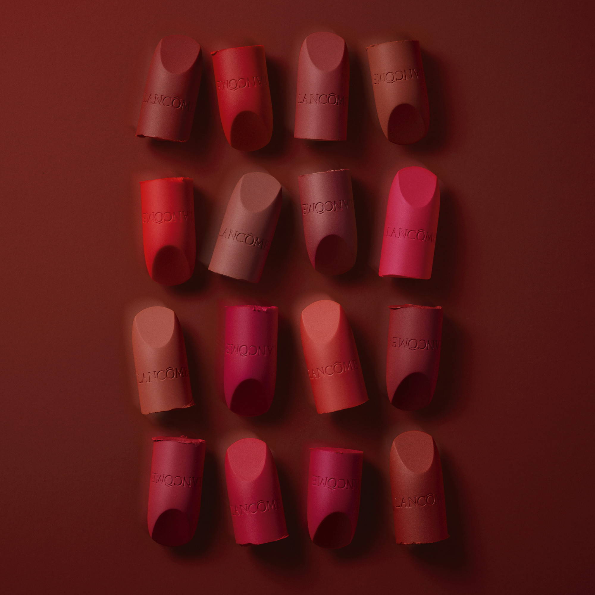 L'ABSOLU ROUGE INTIMATTE - Lippenstift LANCÔME 505 attrape coeur