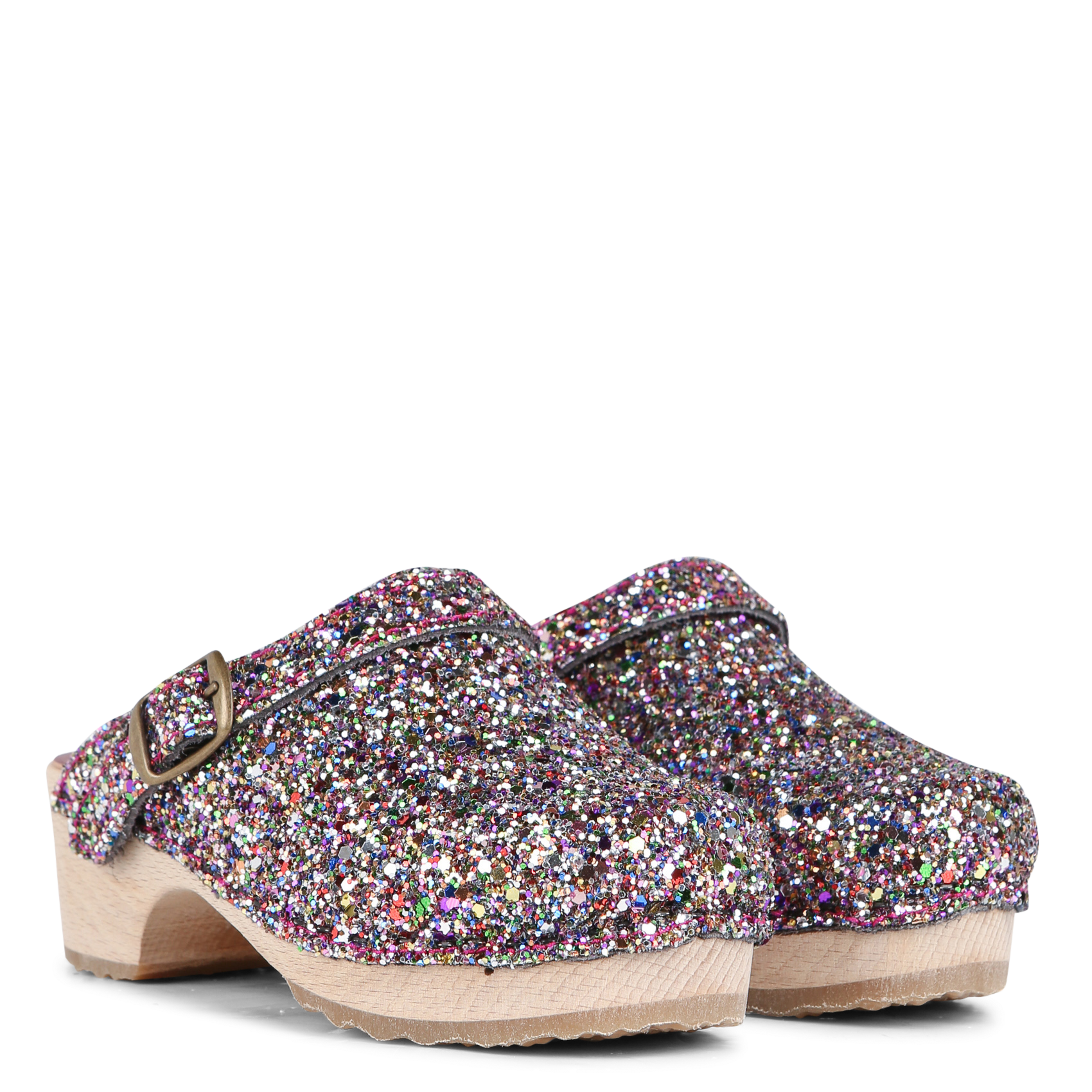 Sabot pailleté BOSABO Noir