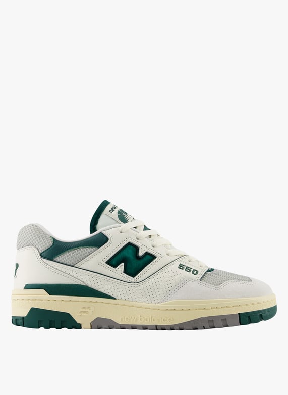 Sneakers Basse In Misto Pelle Sea Salt New Balance Uomo BB550CPE SEA SALT SEA SALT Place des Tendances Italia