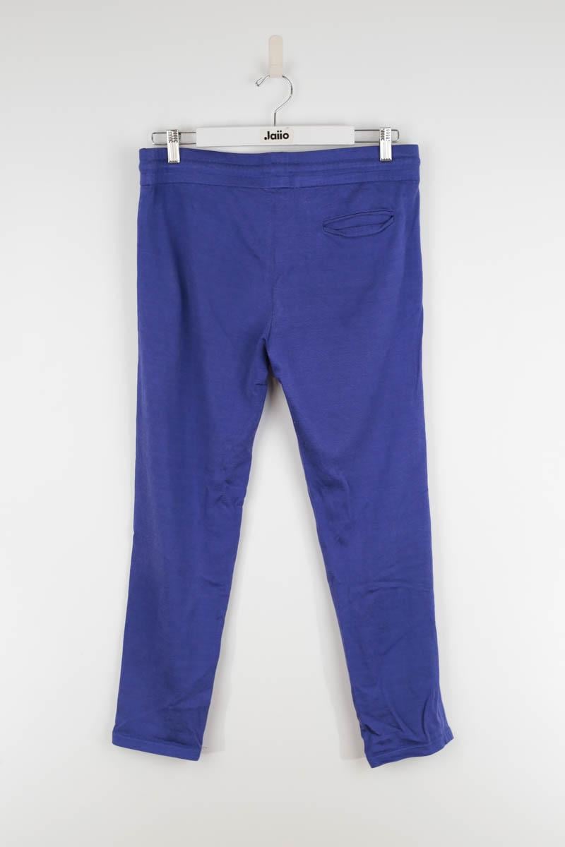 Cotton sports pants ISABEL MARANT - Seconde Main Blue