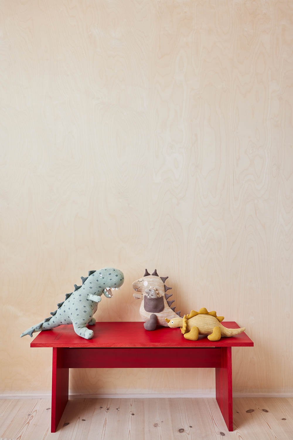 Peluche en coton OYOY LIVING DESIGN Beige